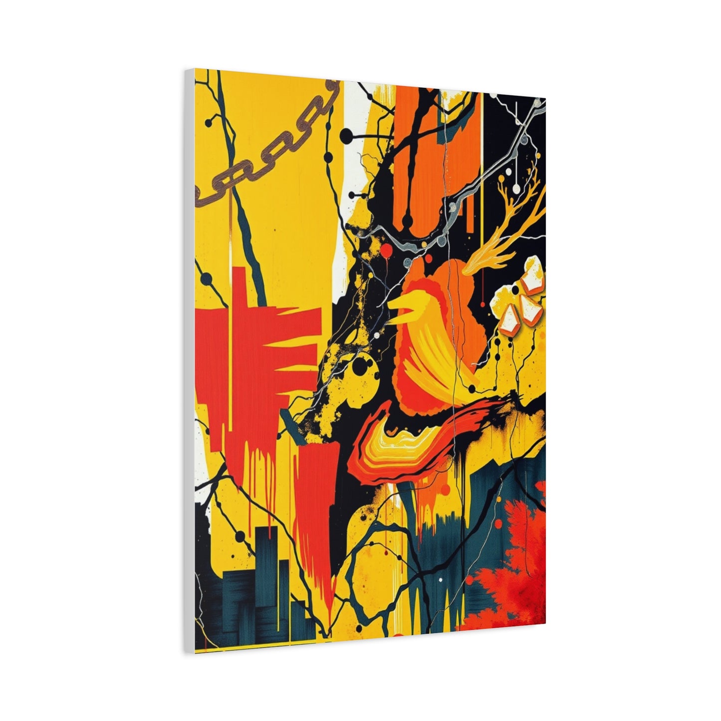 Arcane Symphony Canvas Wall Art & Canvas Print