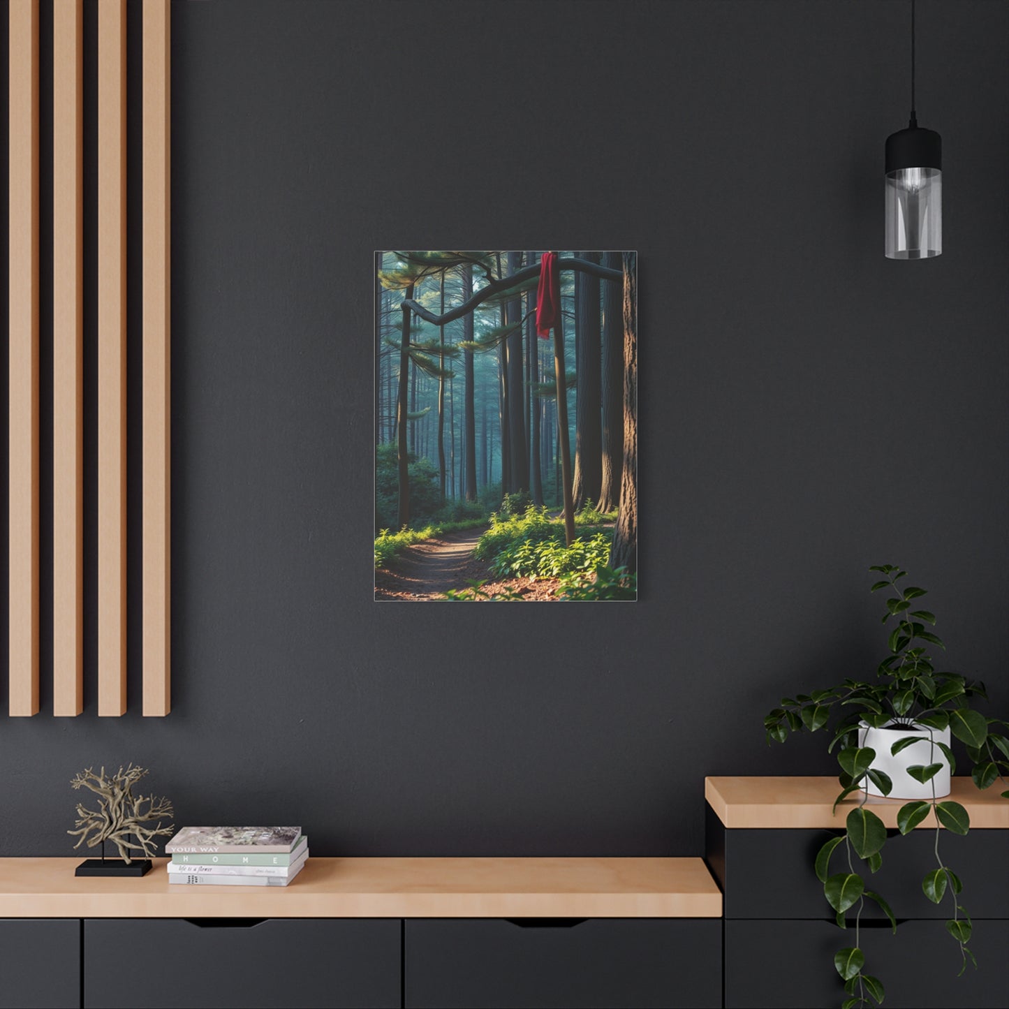 Forest Whisper Canvas Wall Art & Canvas Print