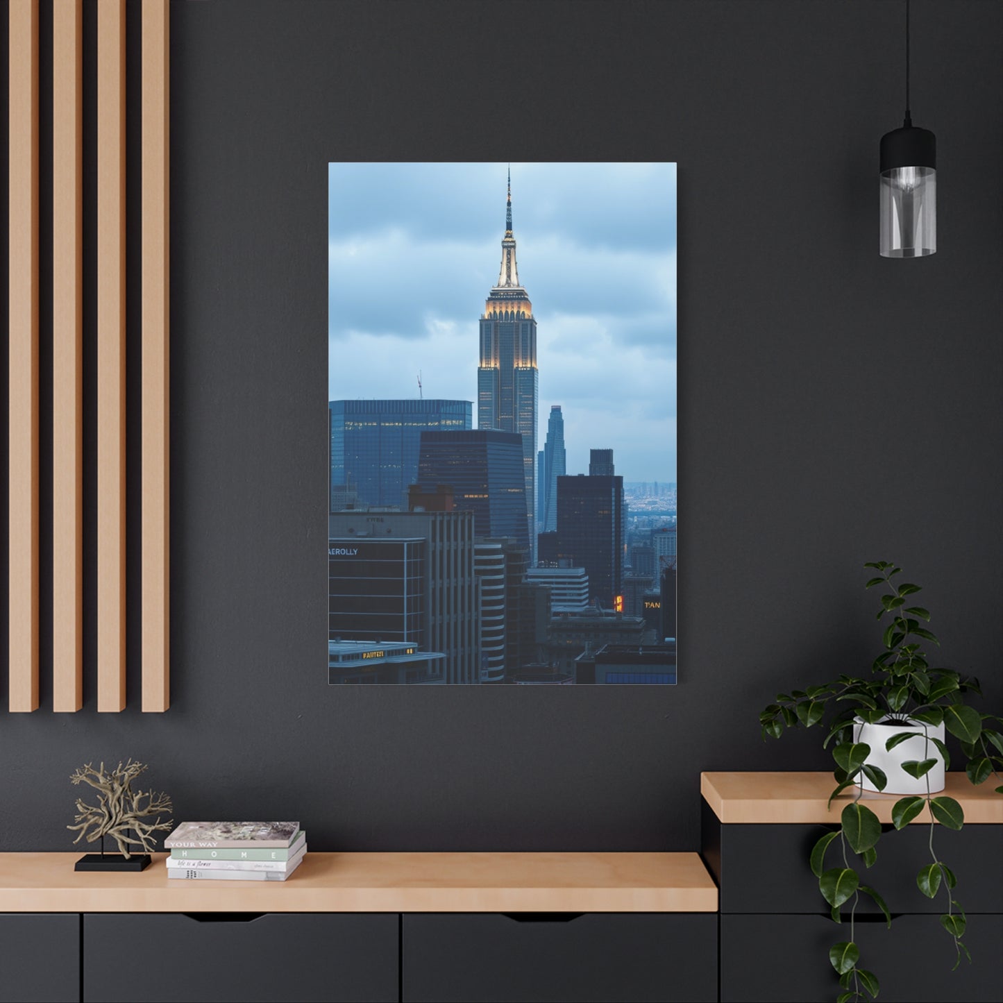 Masterpiece Skyline Art Vision Wall Art & Canvas Print