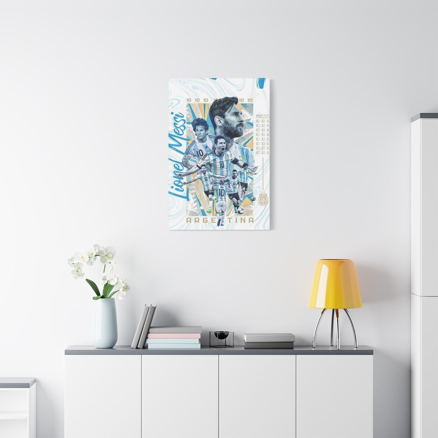 Messi Poster Wall Art & Canvas Prints