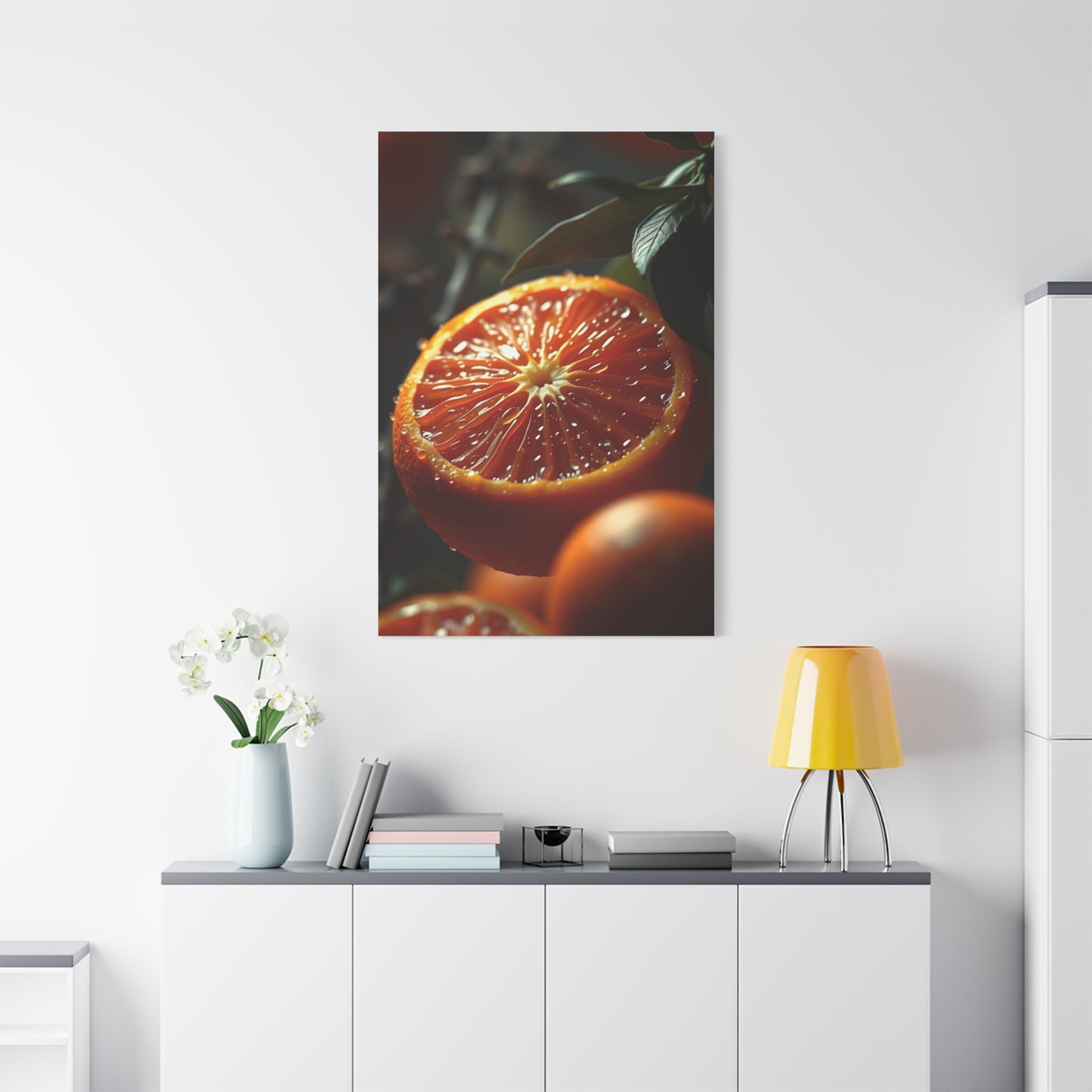 Coral Symphony Masterpiece Wall Art & Canvas Print