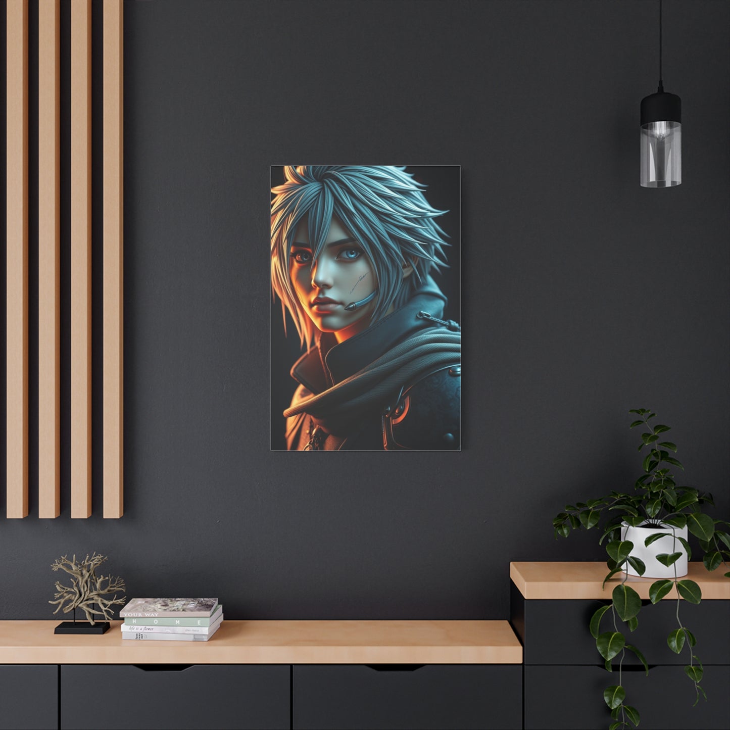 Supreme Final Fantasy Art Collection Wall Art & Canvas Print