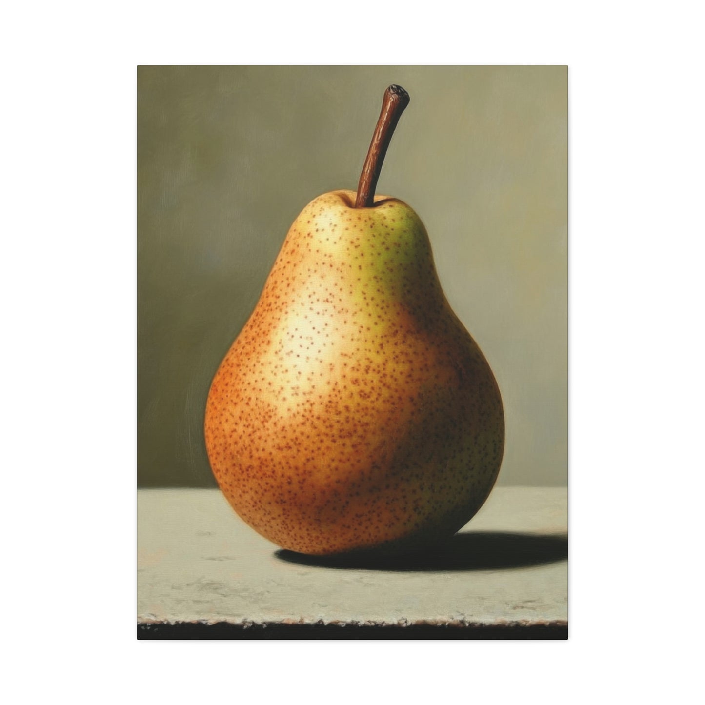Pear Closeup Wall Art & Canvas Prints