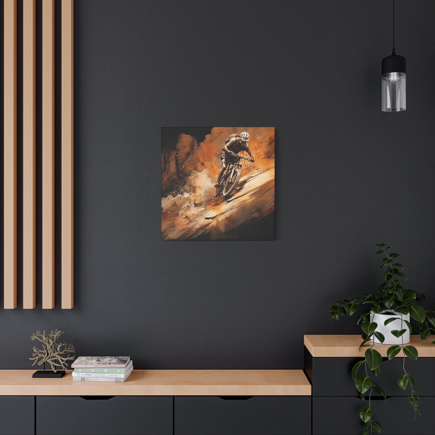 Bicycle Stunt Wall Art & Canvas Prints