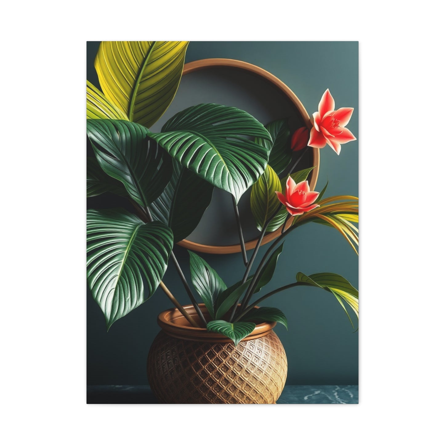 Exotic Eden Canvas
