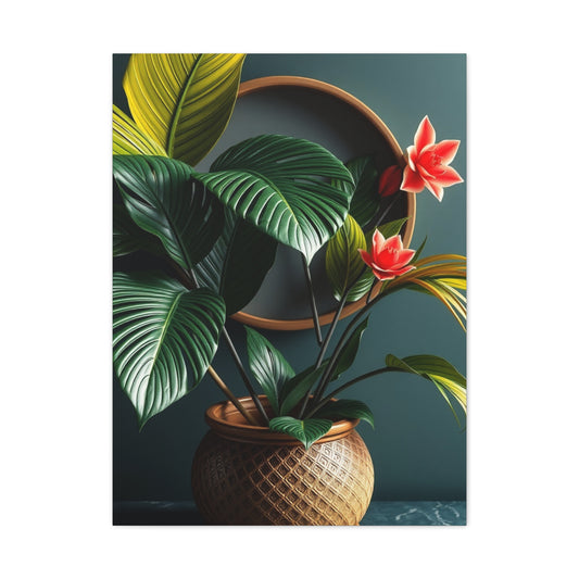 Exotic Eden Canvas
