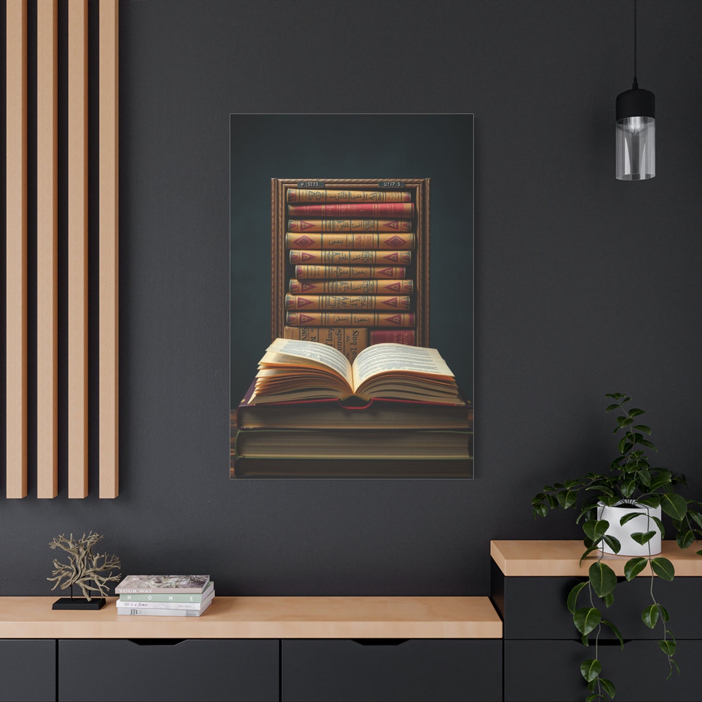 Supreme Book Art Collection Wall Art & Canvas Print