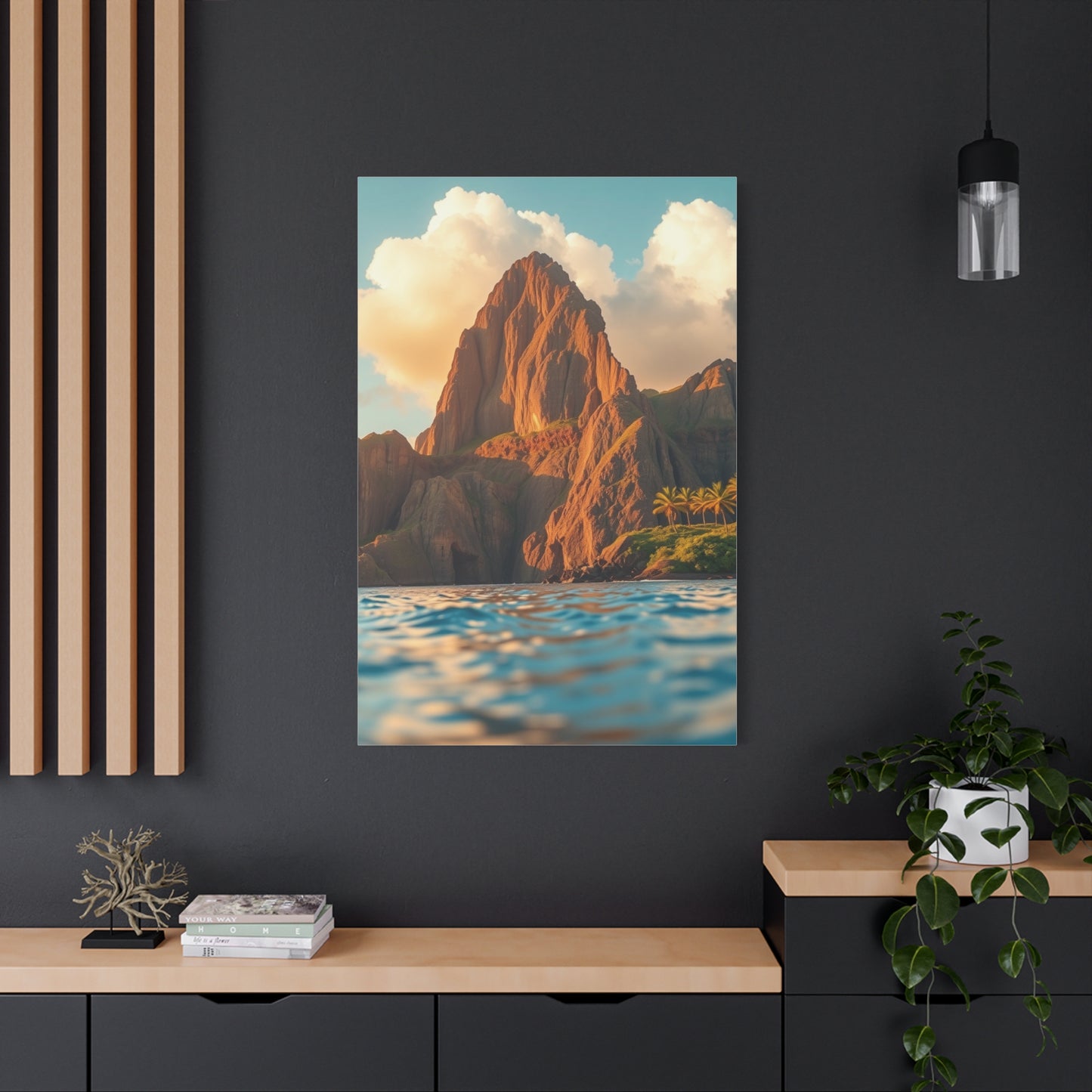 Tropical Splendor Wall Art Wall Art & Canvas Print