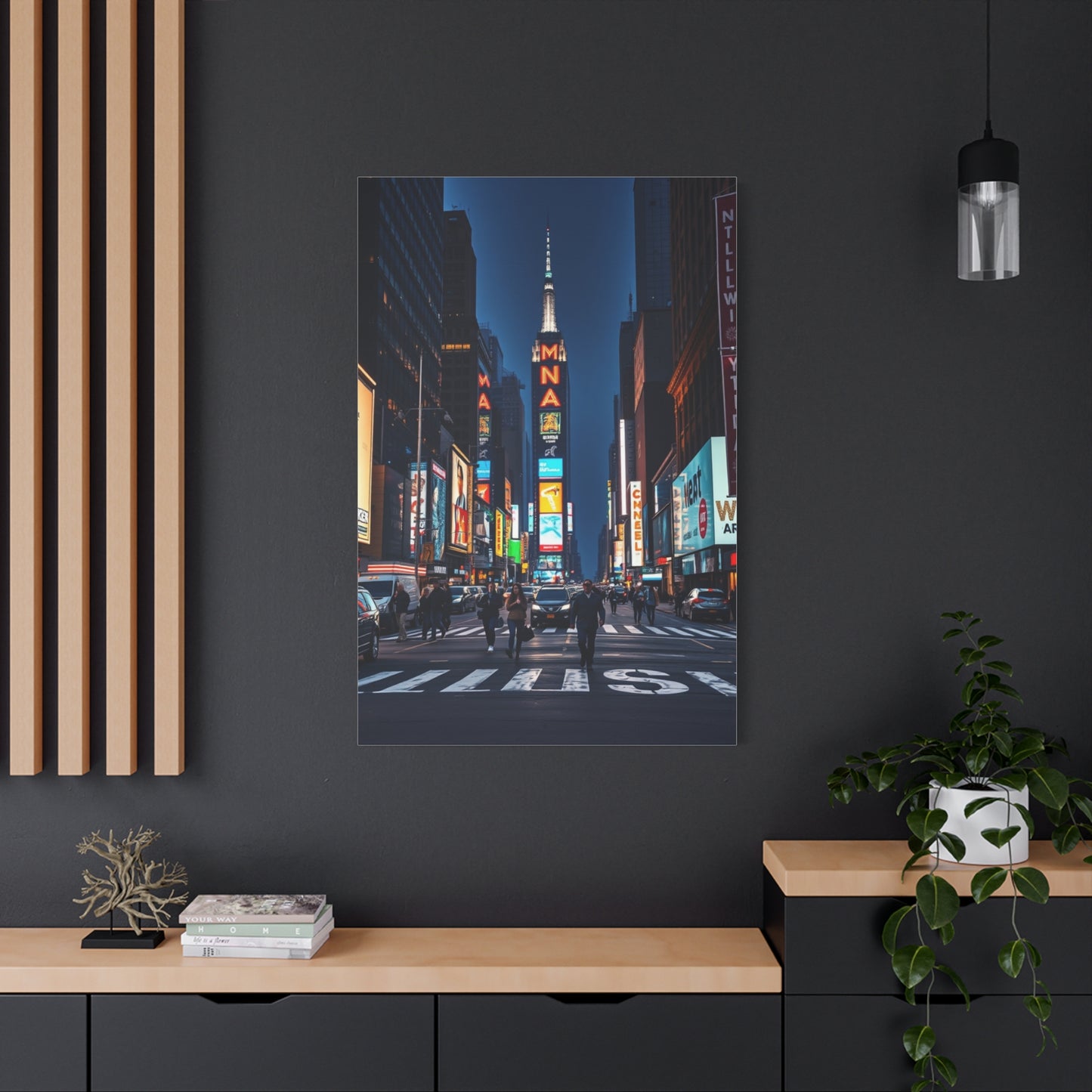 Brooklyn Serenity Art Wall Art & Canvas Print