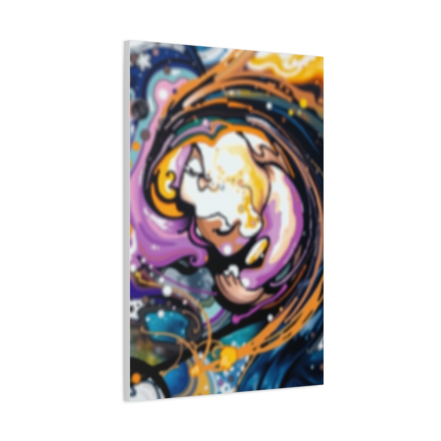 Mystical Expressionist Canvas Wall Art & Canvas Print