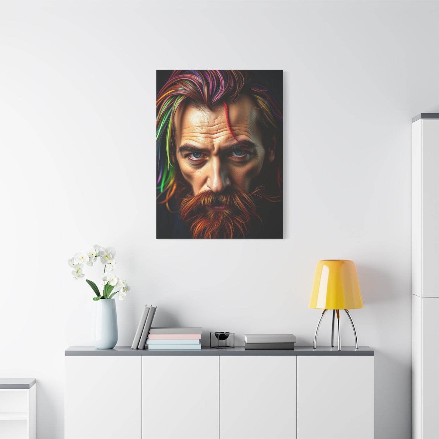 Vivid Harmony Masterpiece Wall Art & Canvas Print