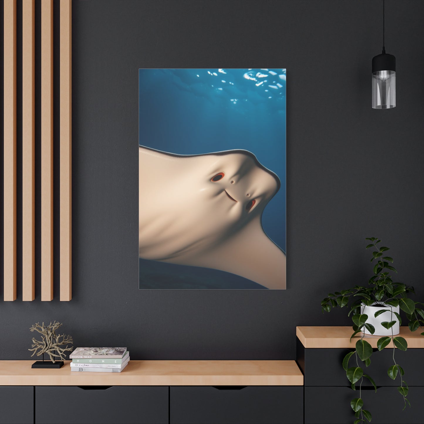 Supreme Ray & Stingray Art Collection Wall Art & Canvas Print