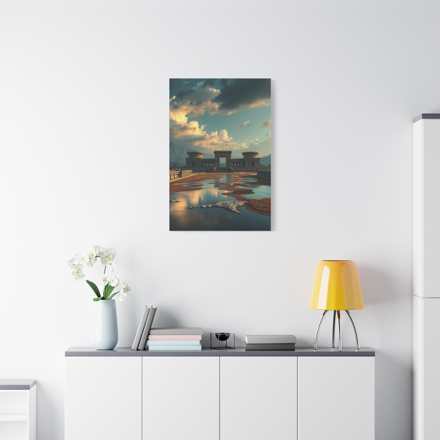 Archaic Splendor Canvas Wall Art & Canvas Print