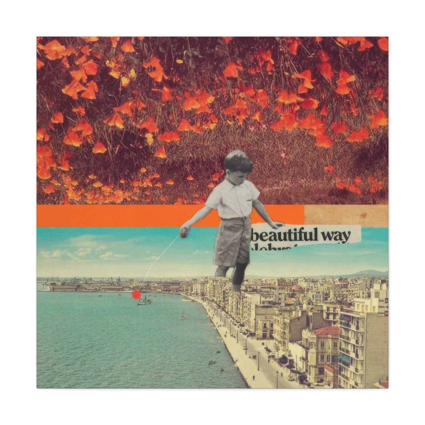 Frank Moth Beautiful Way Collection Wall Art & Canvas Prints