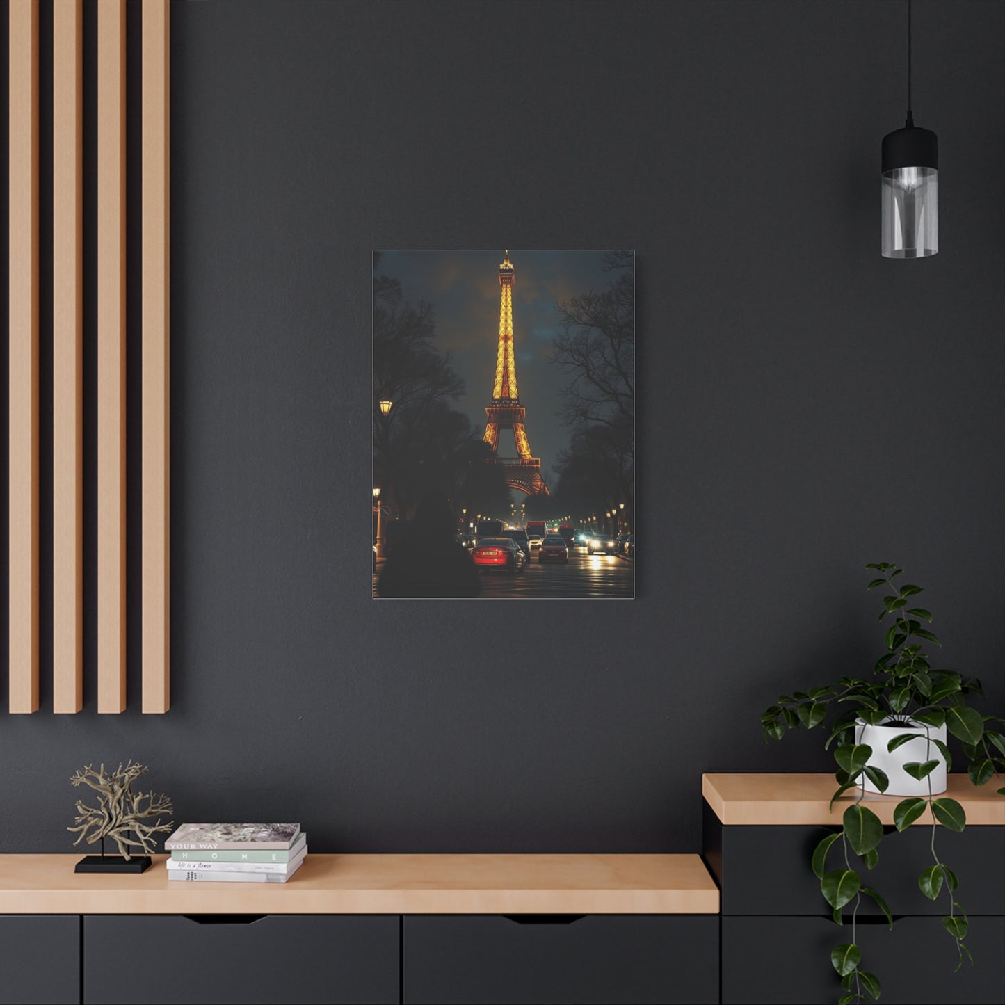 Grandiose Parisian Panorama Art