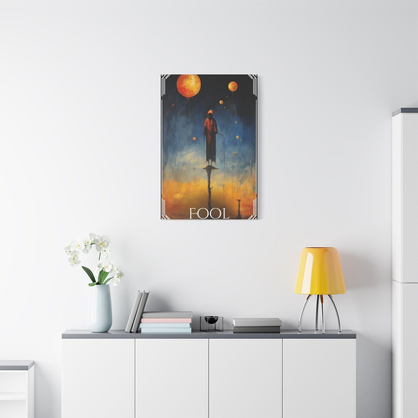 Fool Poster Wall Art & Canvas Prints