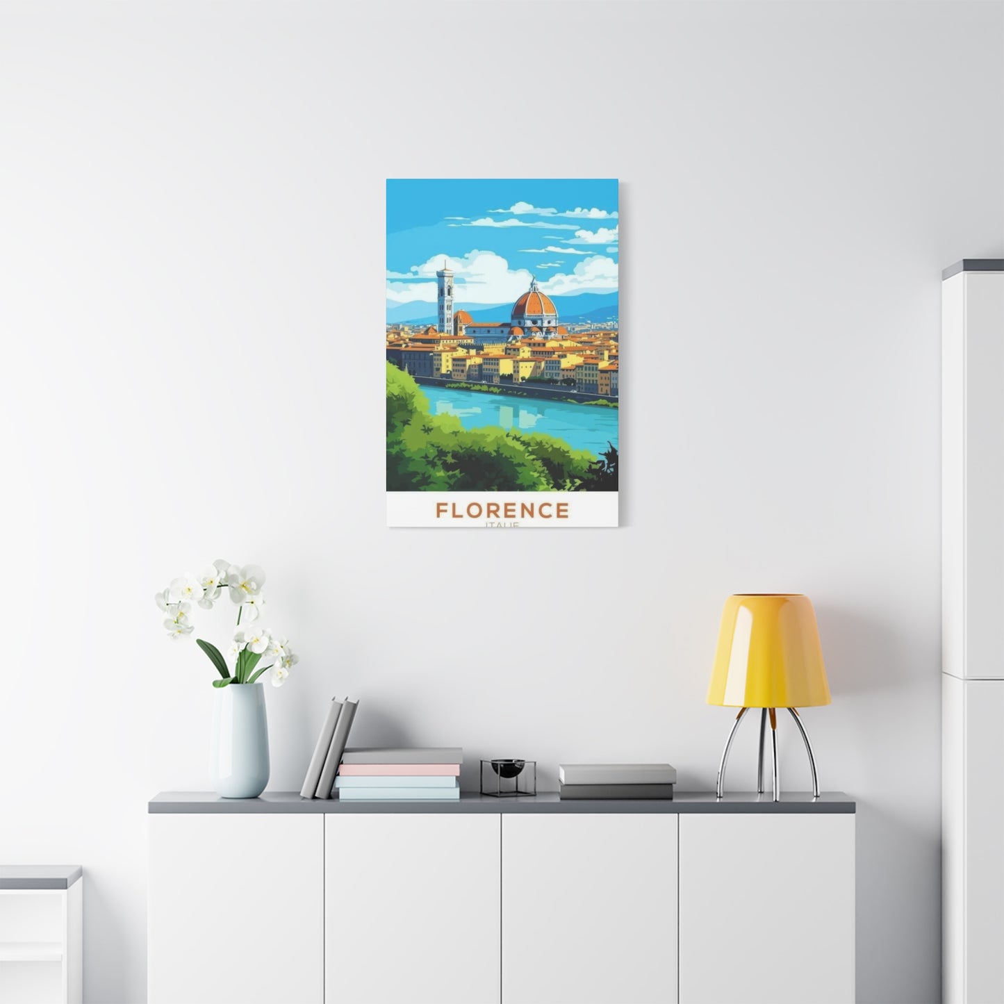 Florence Italy Cityscape View Wall Art & Canvas Prints