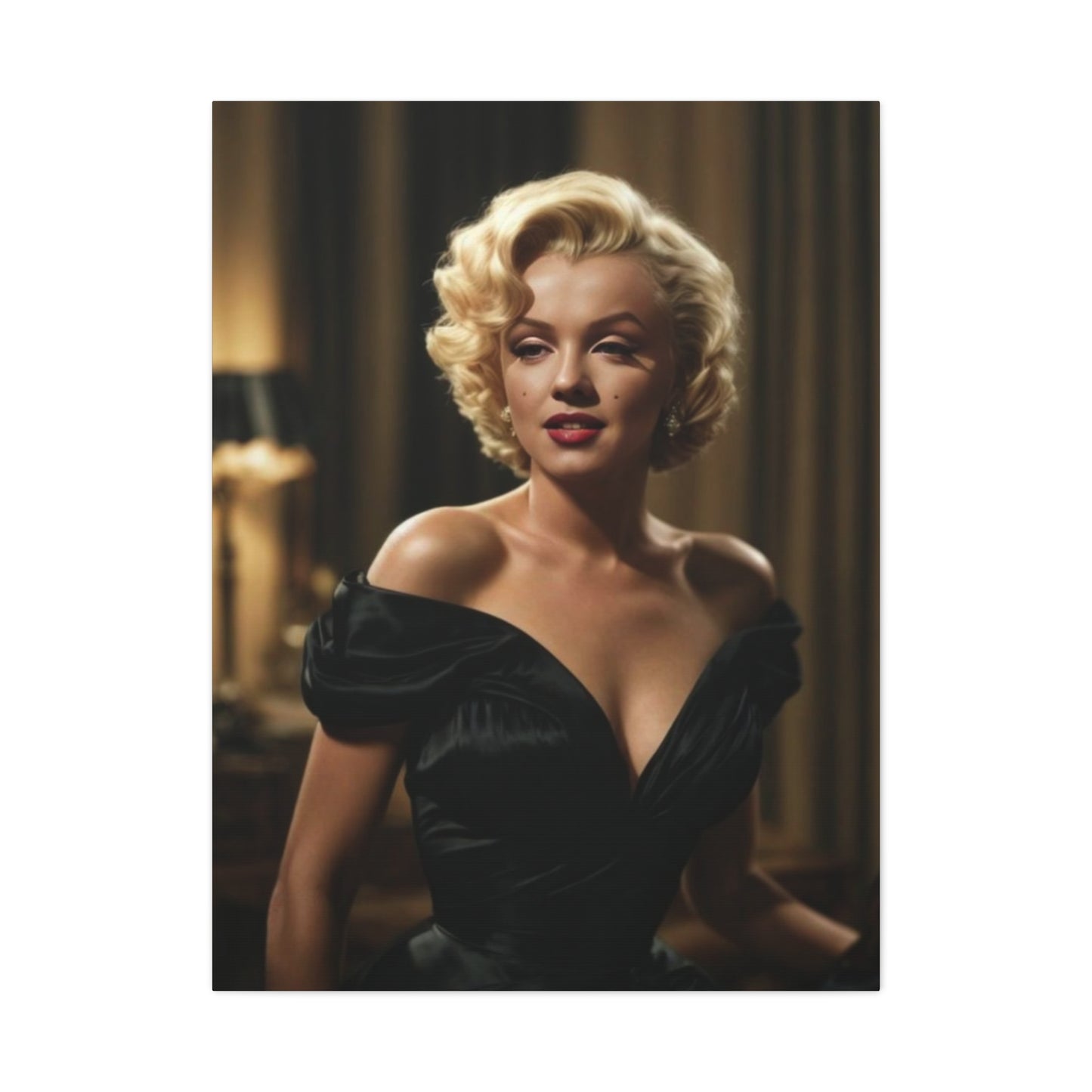 Beautiful Marilyn Monroe Candid Photo Wall Art & Canvas Prints