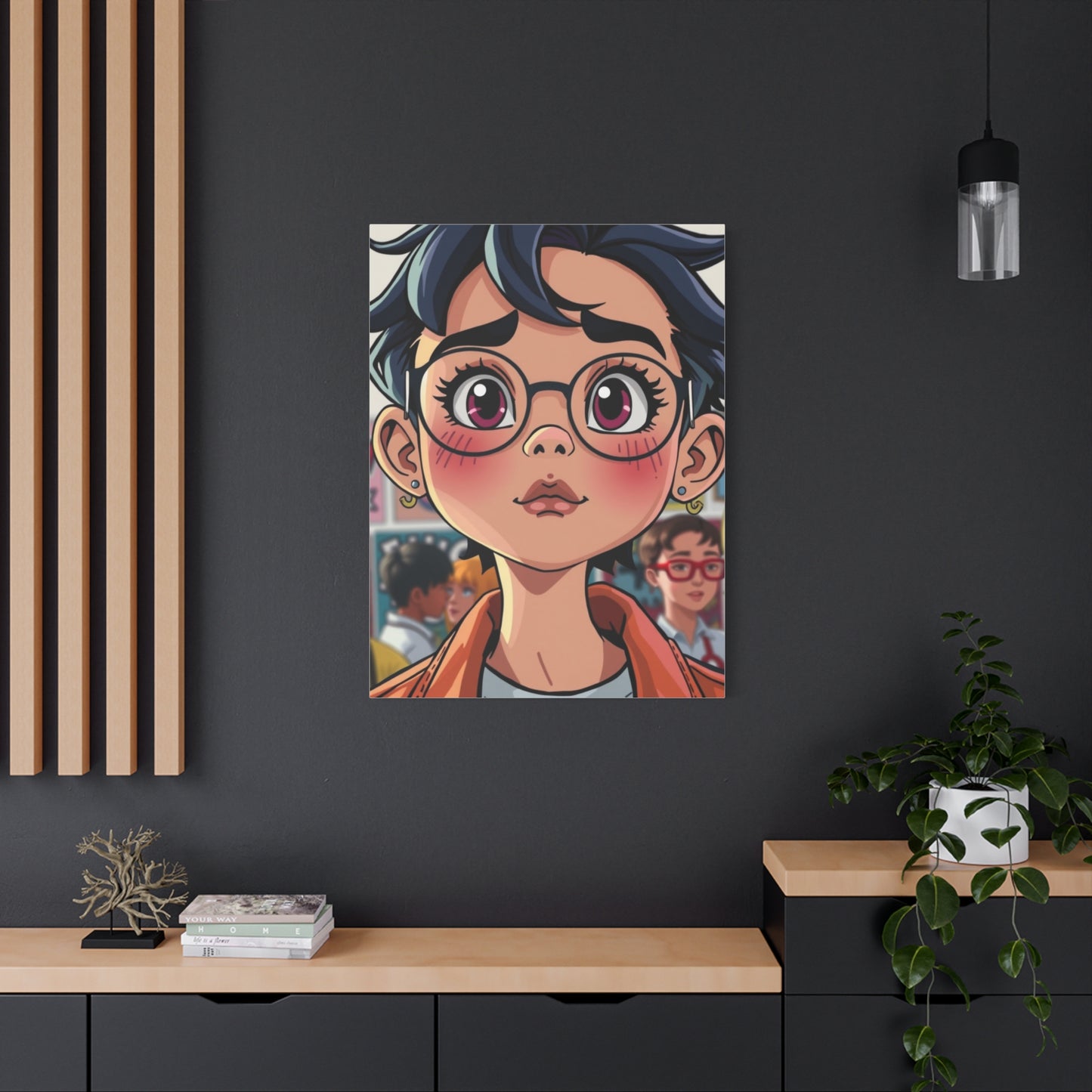 Exquisite Pop Expression Wall Art & Canvas Print