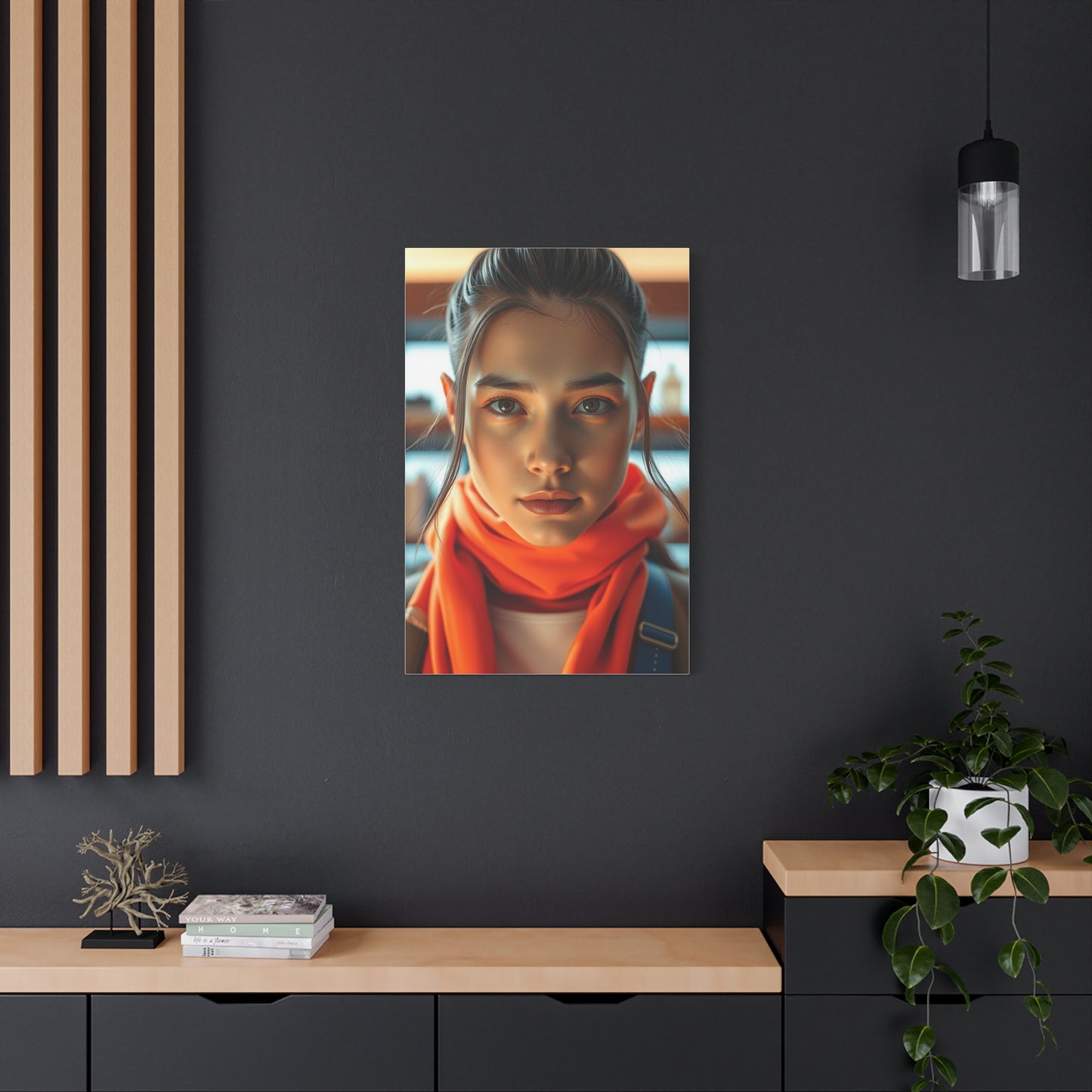 Illuminated Scholars Tapestry