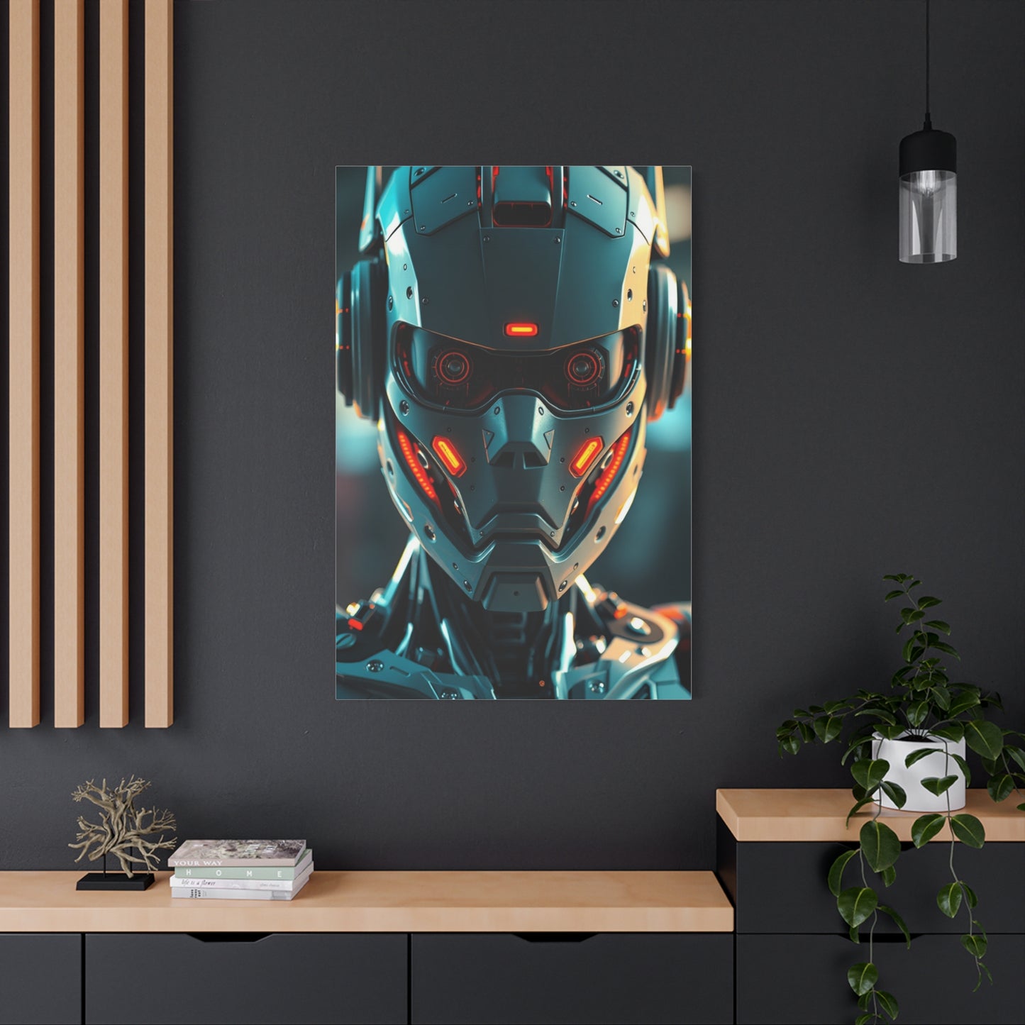 Vision Robot Art Art Wall Art & Canvas Print