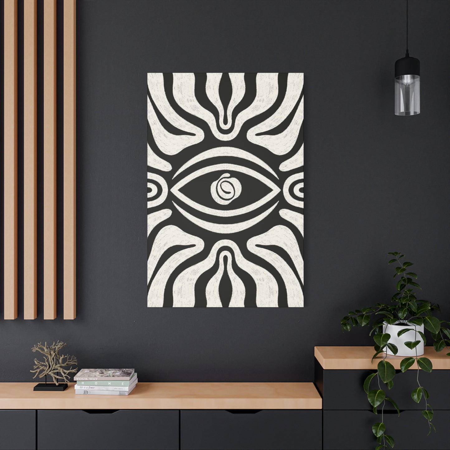 Black & White Spiritual Wall Art & Canvas Prints