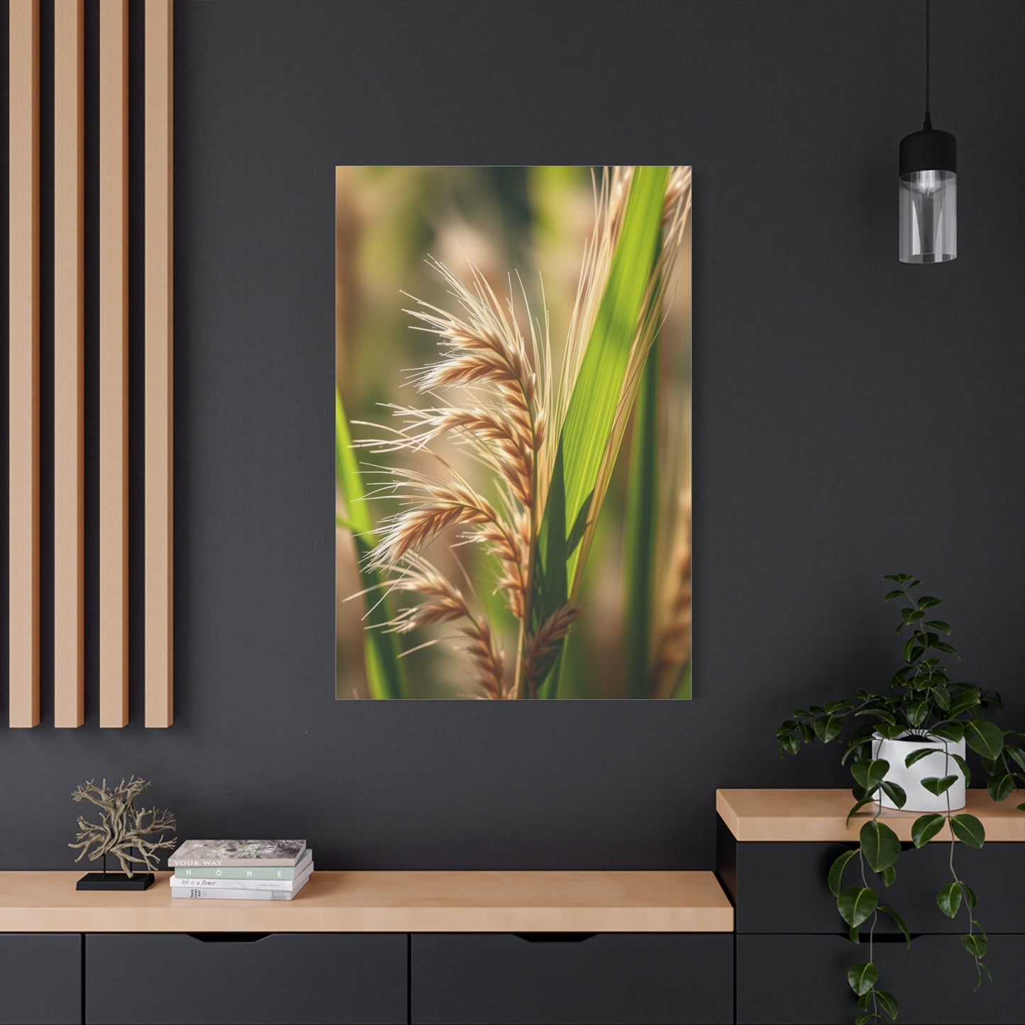 Sumptuous Plant Canvas Wall Art & Canvas Print