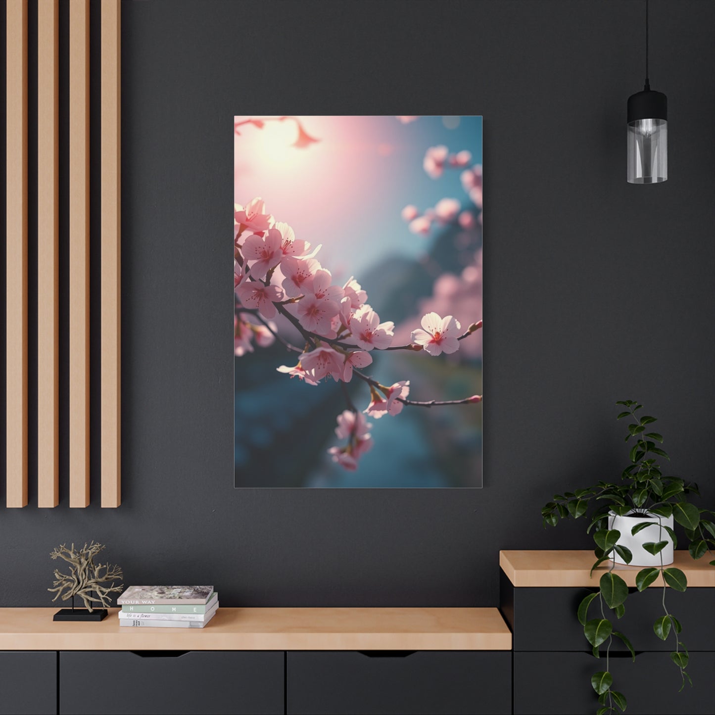 Cherry Blossom Wall Art Refined Canvas Wall Art & Canvas Print