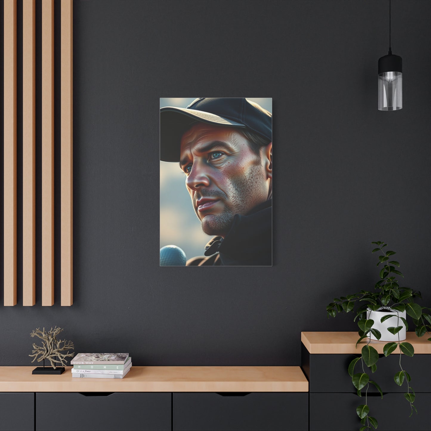 Refined Tee-Off Tableau Wall Art & Canvas Print