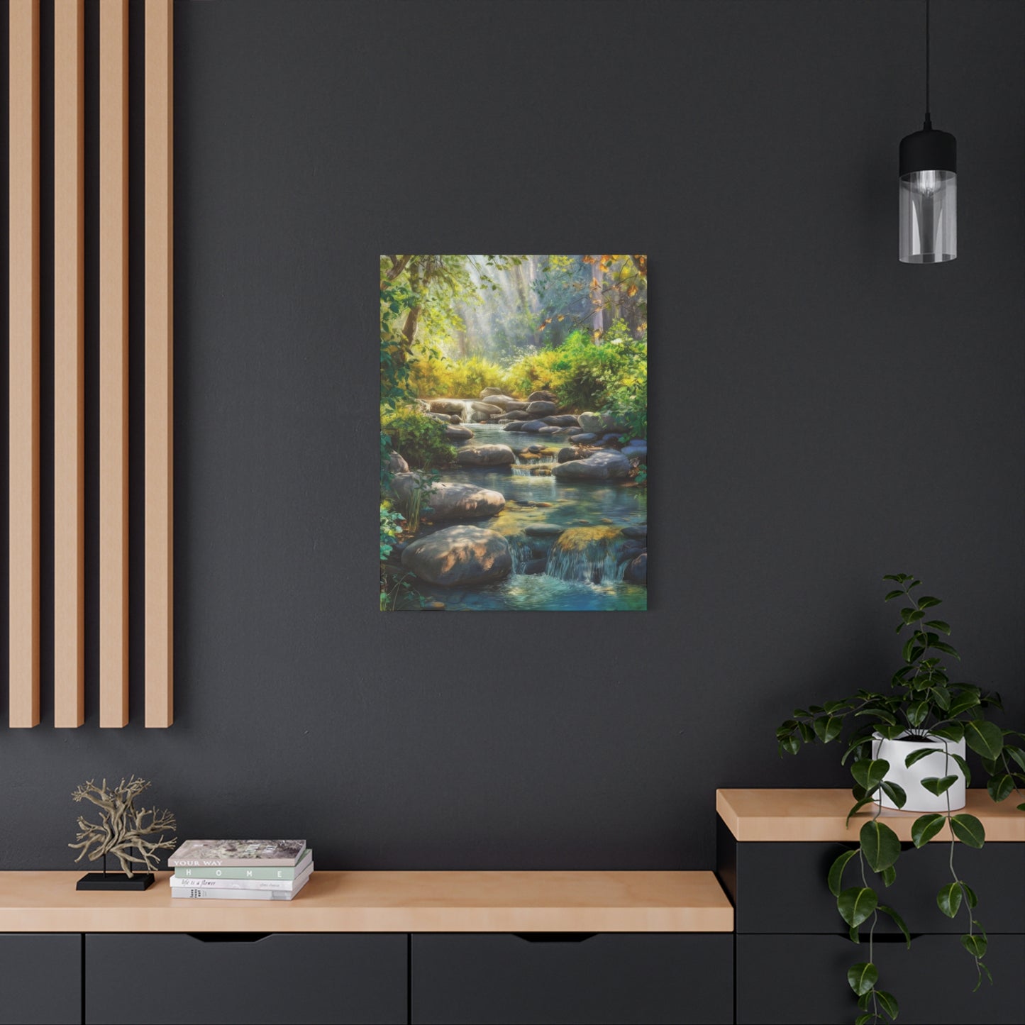 Forest Stream Wall Art & Canvas Prints