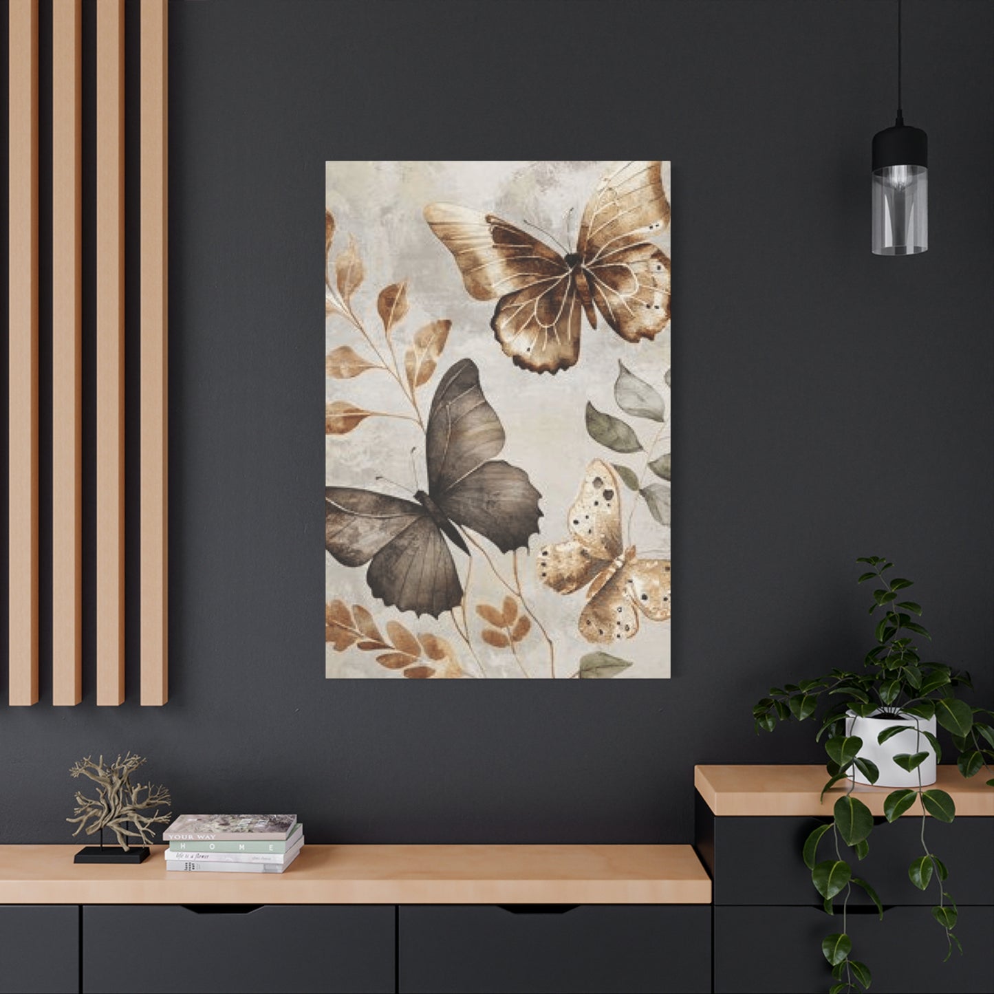 Brown Butterflies Wall Art & Canvas Prints