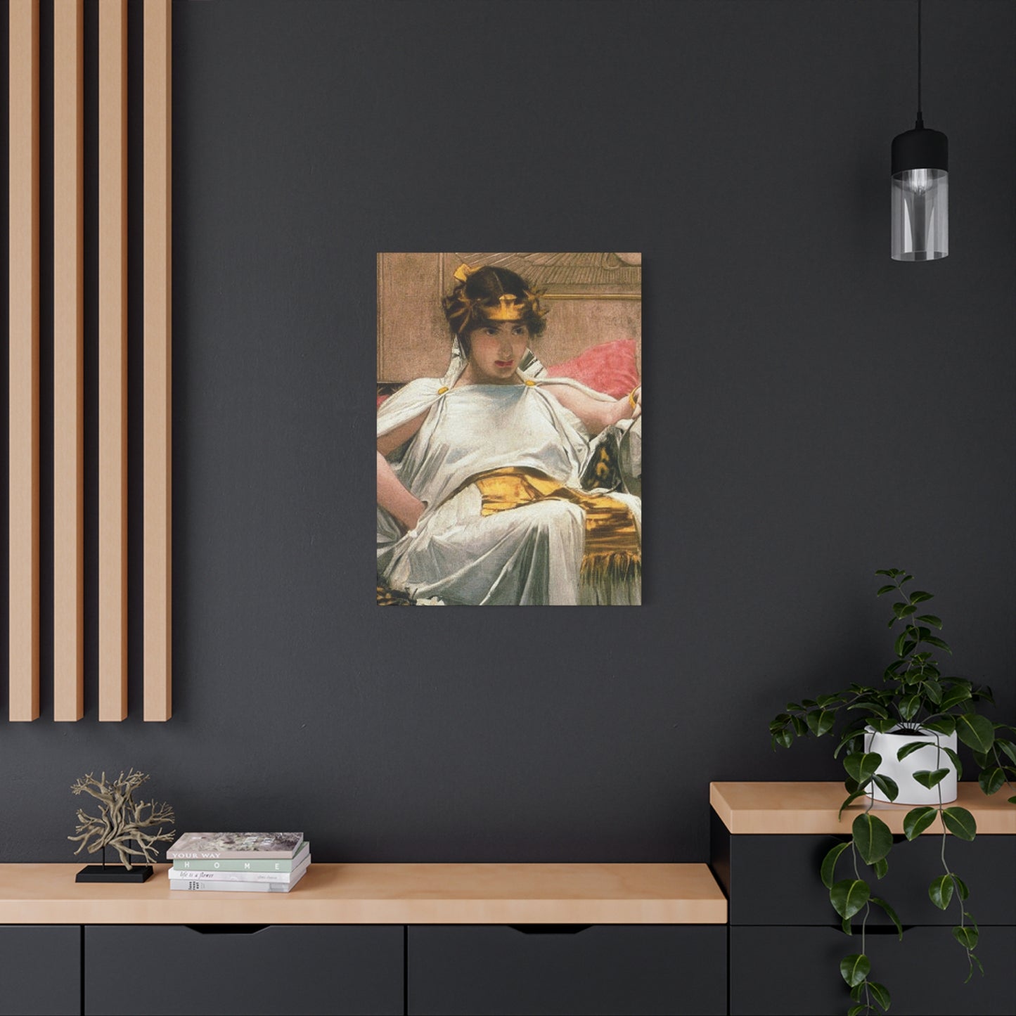 John William Cleopatra Wall Art & Canvas Prints