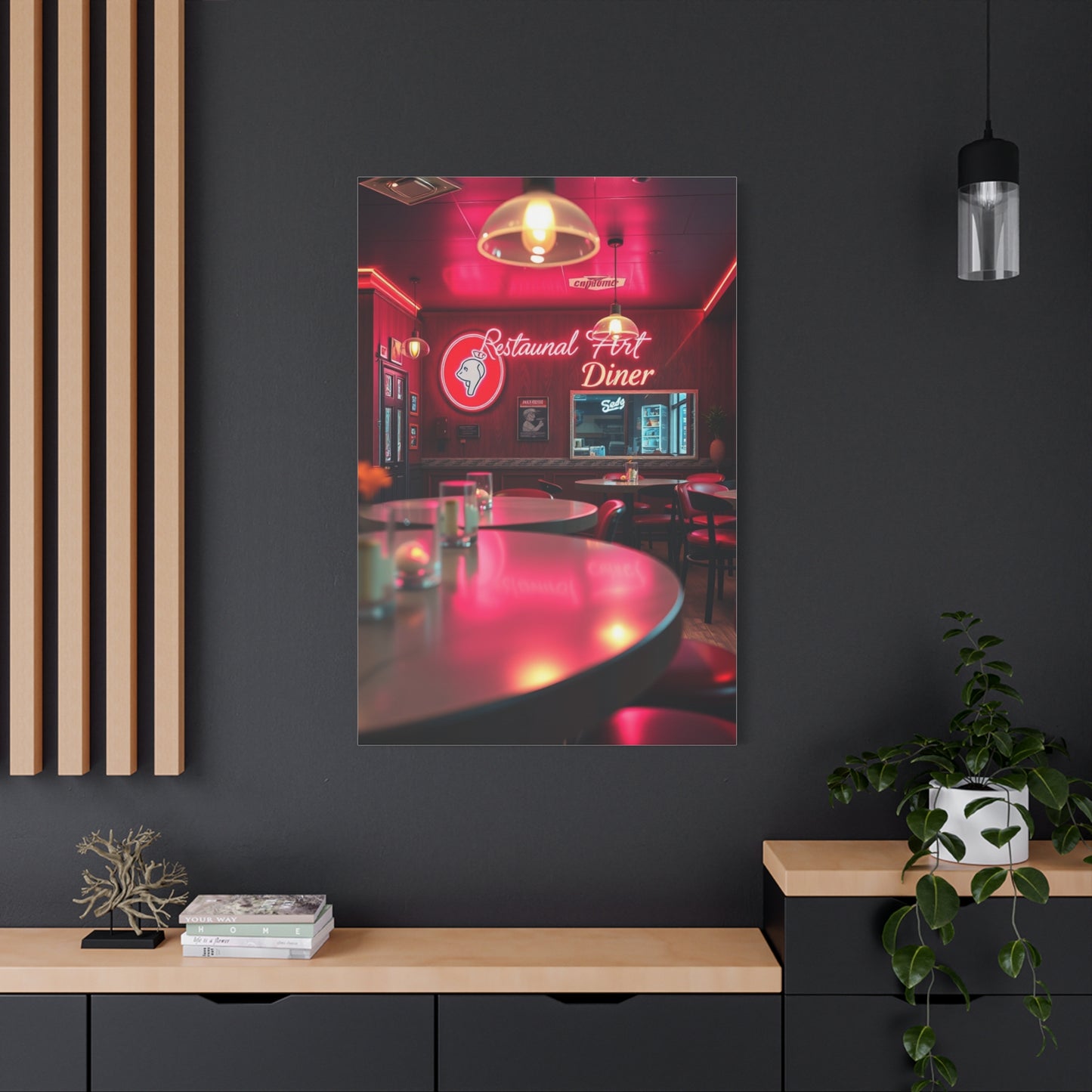 Supreme Restaurant & Diner Art Collection Wall Art & Canvas Print