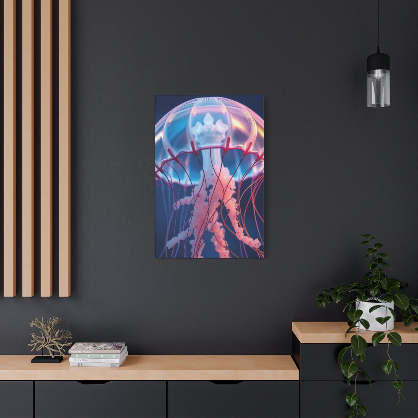 Elite Jellyfish Art Vision Wall Art & Canvas Print
