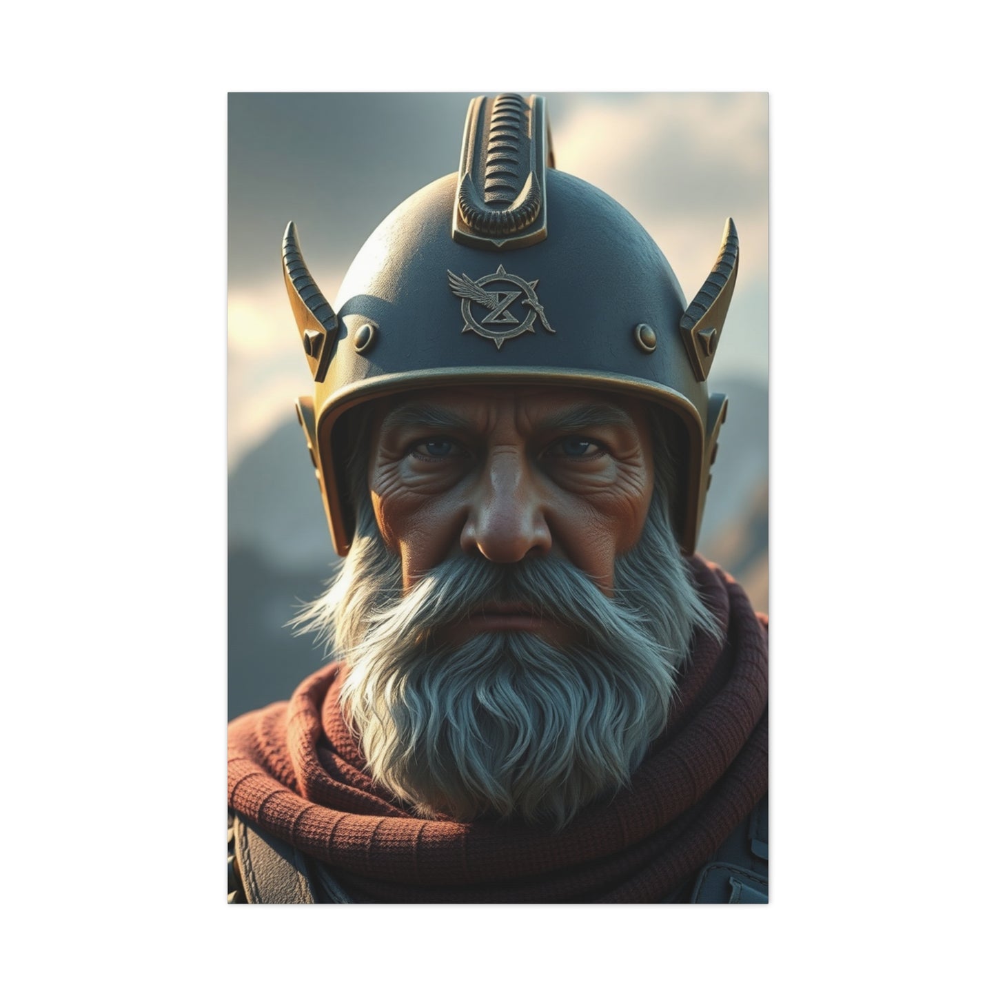 Virtual Enchantment Canvas Wall Art & Canvas Print