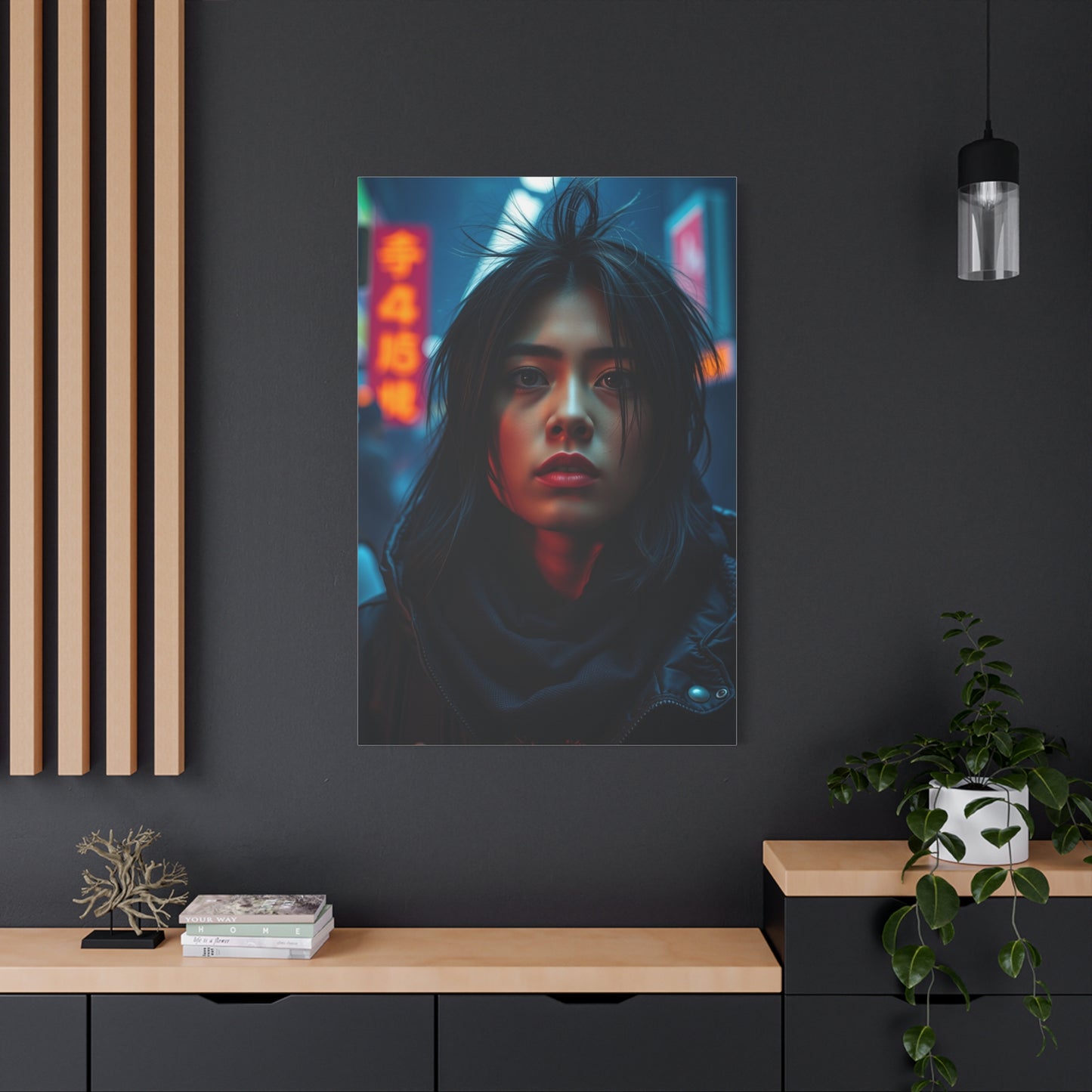Refined Indie Expression Art Wall Art & Canvas Print