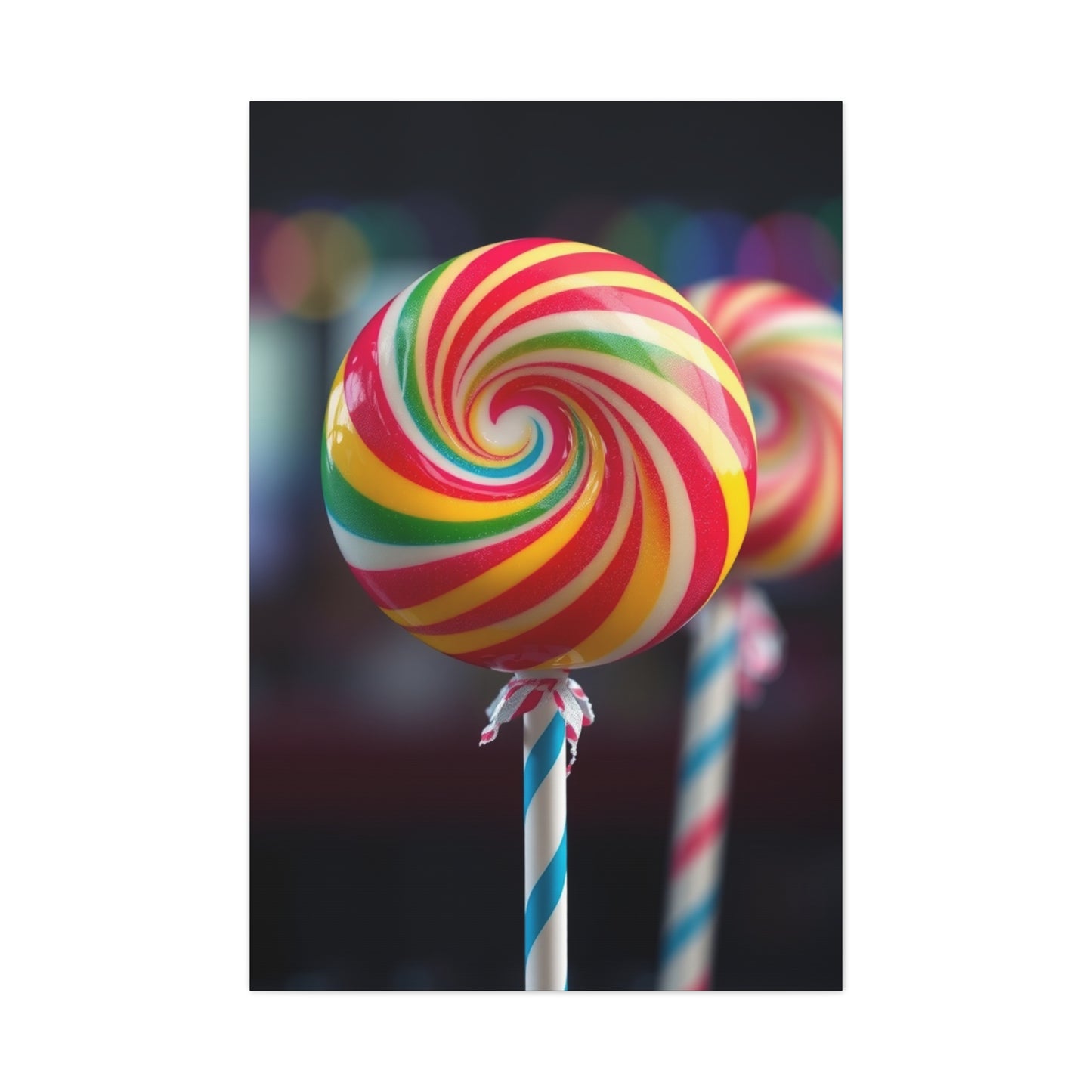 Vivid Candy Reverie Wall Art & Canvas Print