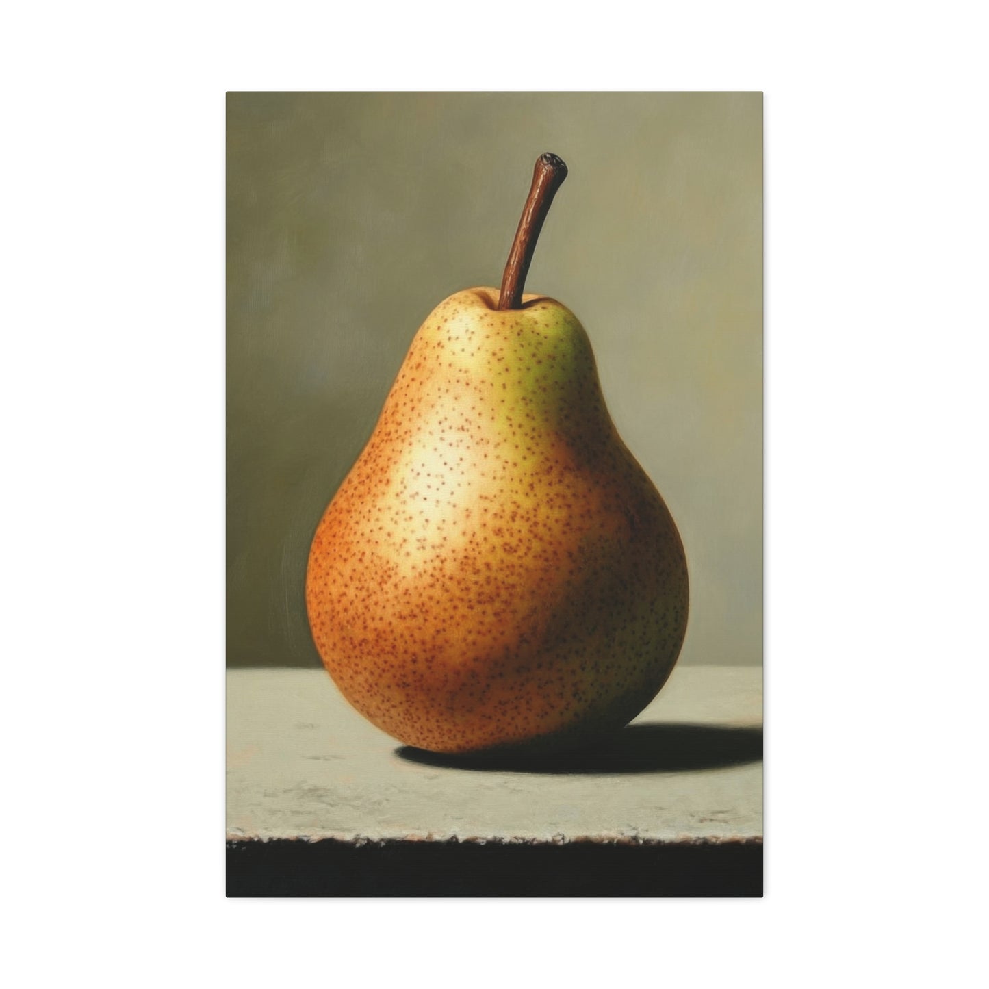 Pear Closeup Wall Art & Canvas Prints