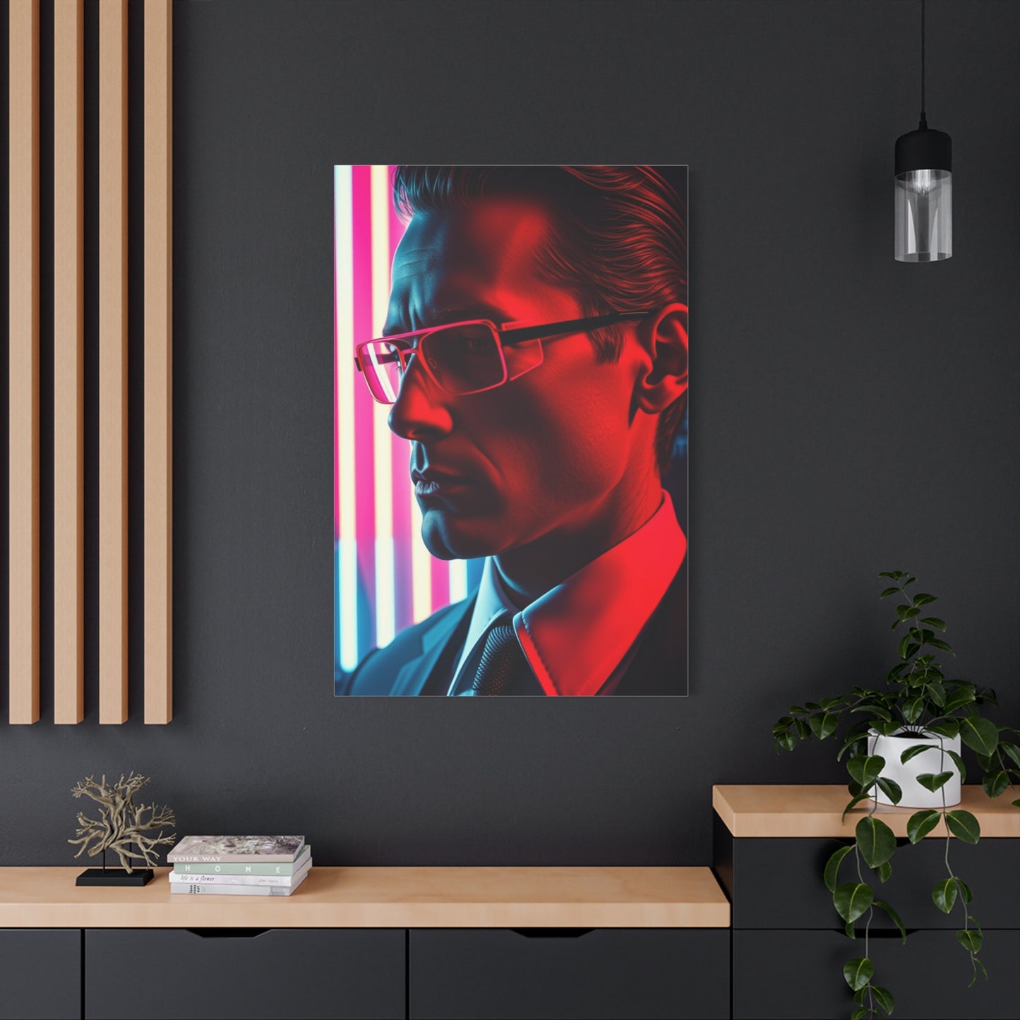 Supreme American Psycho Art Collection Wall Art & Canvas Print