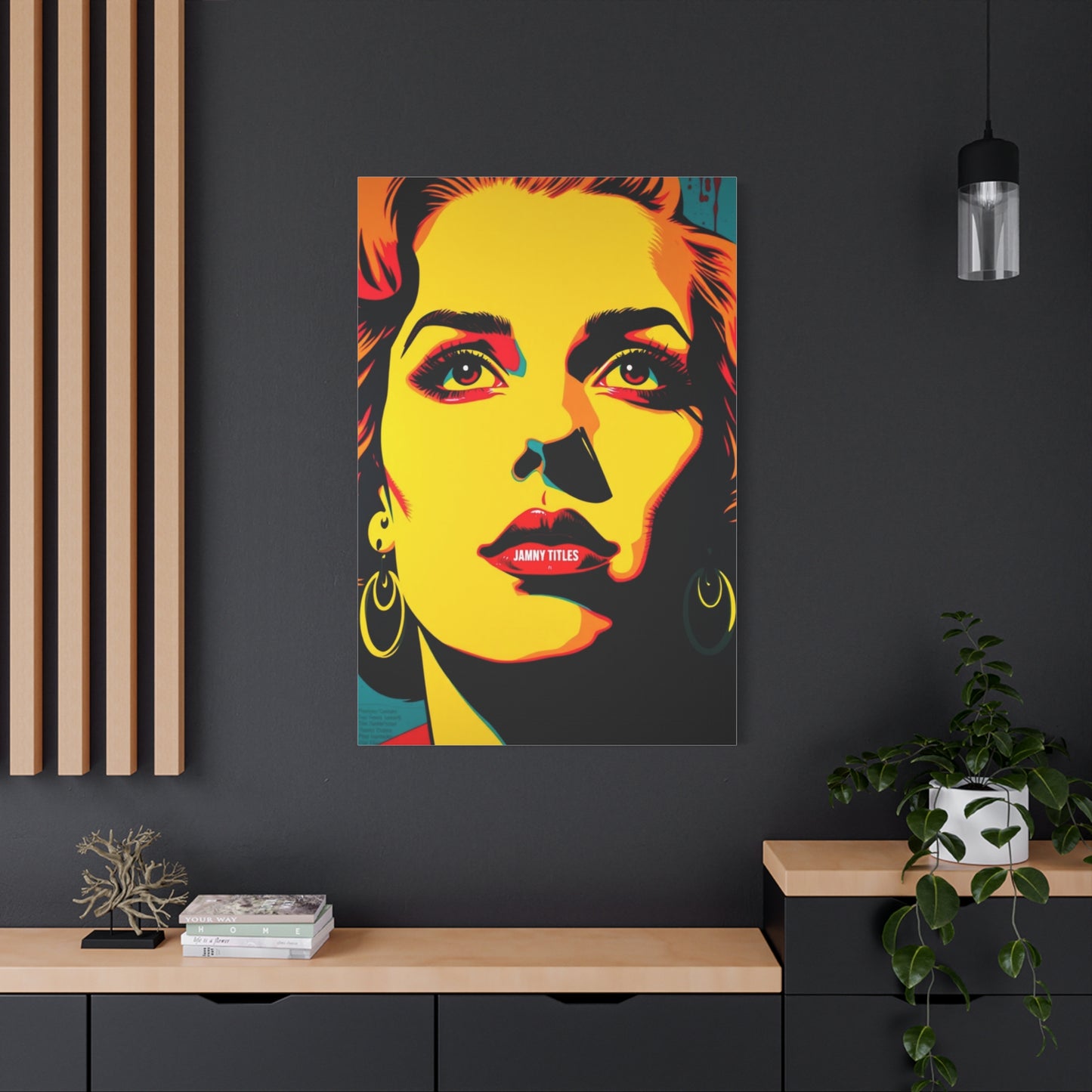 Dazzling Nouveau Canvas Wall Art & Canvas Print