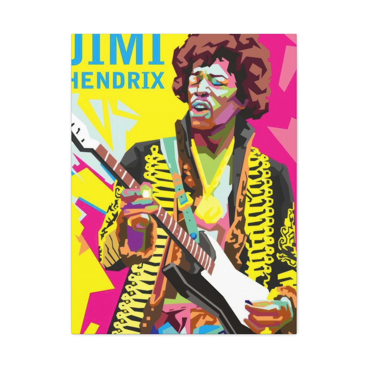 Jimi Hendrix 11 Wall Art & Canvas Prints