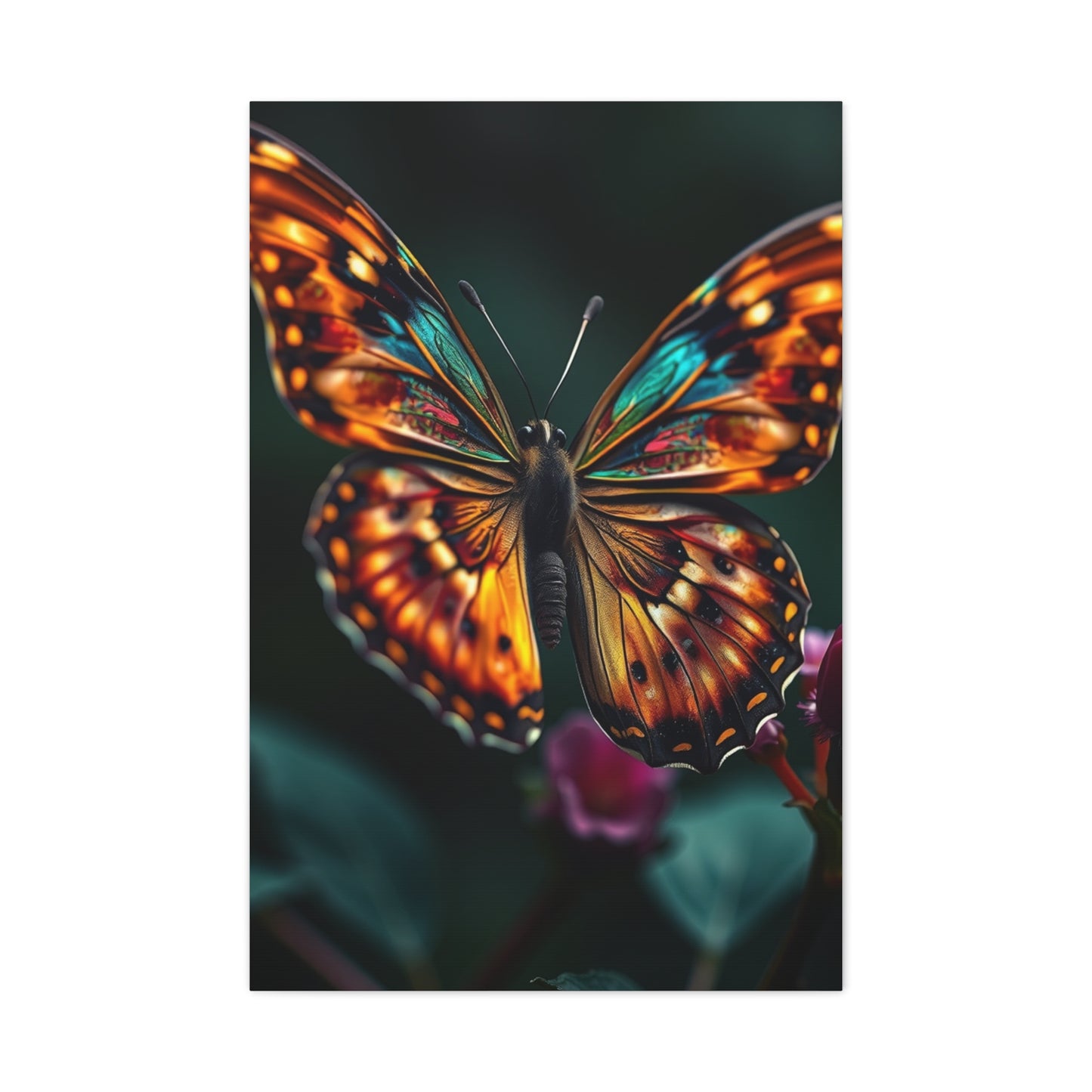 Gossamer Whimsy Canvas Wall Art & Canvas Print