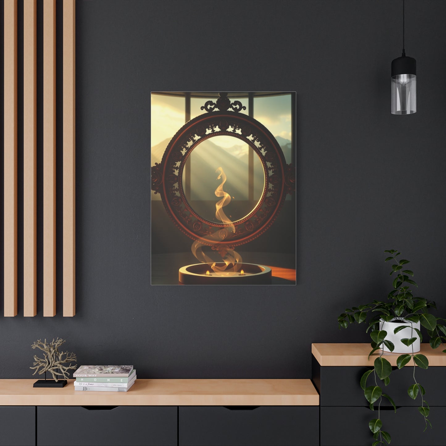 Visionary Muse Canvas Wall Art & Canvas Print