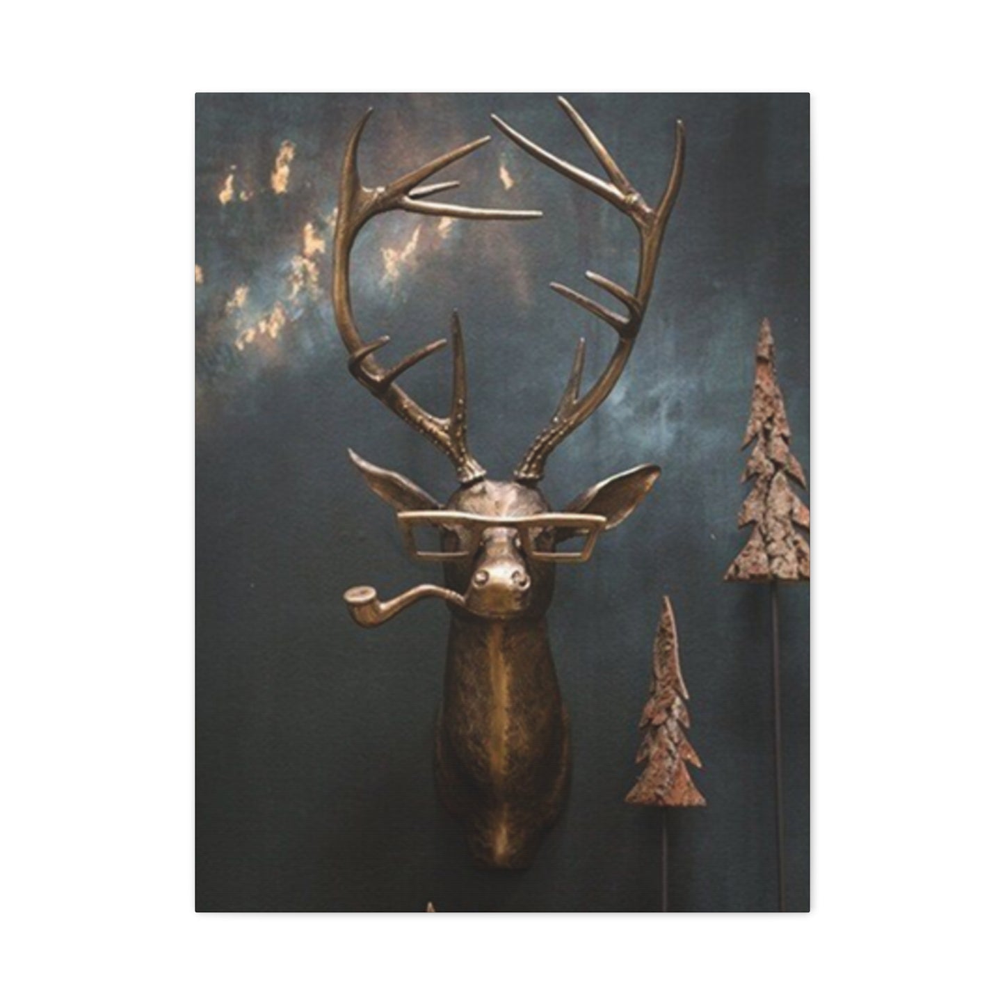 Cool Savage Reindeer Wall Art & Canvas Prints