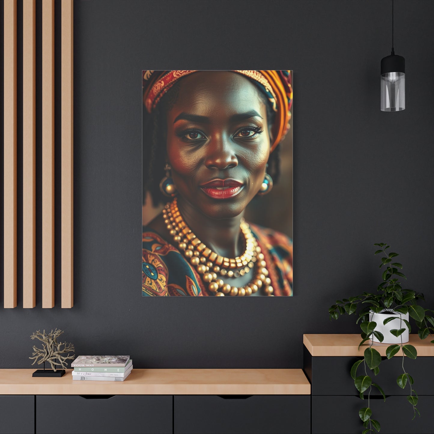 African American Art Supreme Gallery Wall Art & Canvas Print