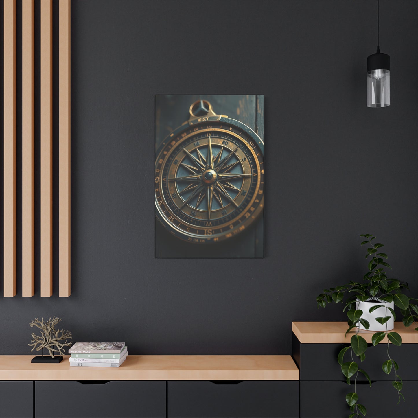 Compass Art Luxury Canvas Wall Art & Canvas Print