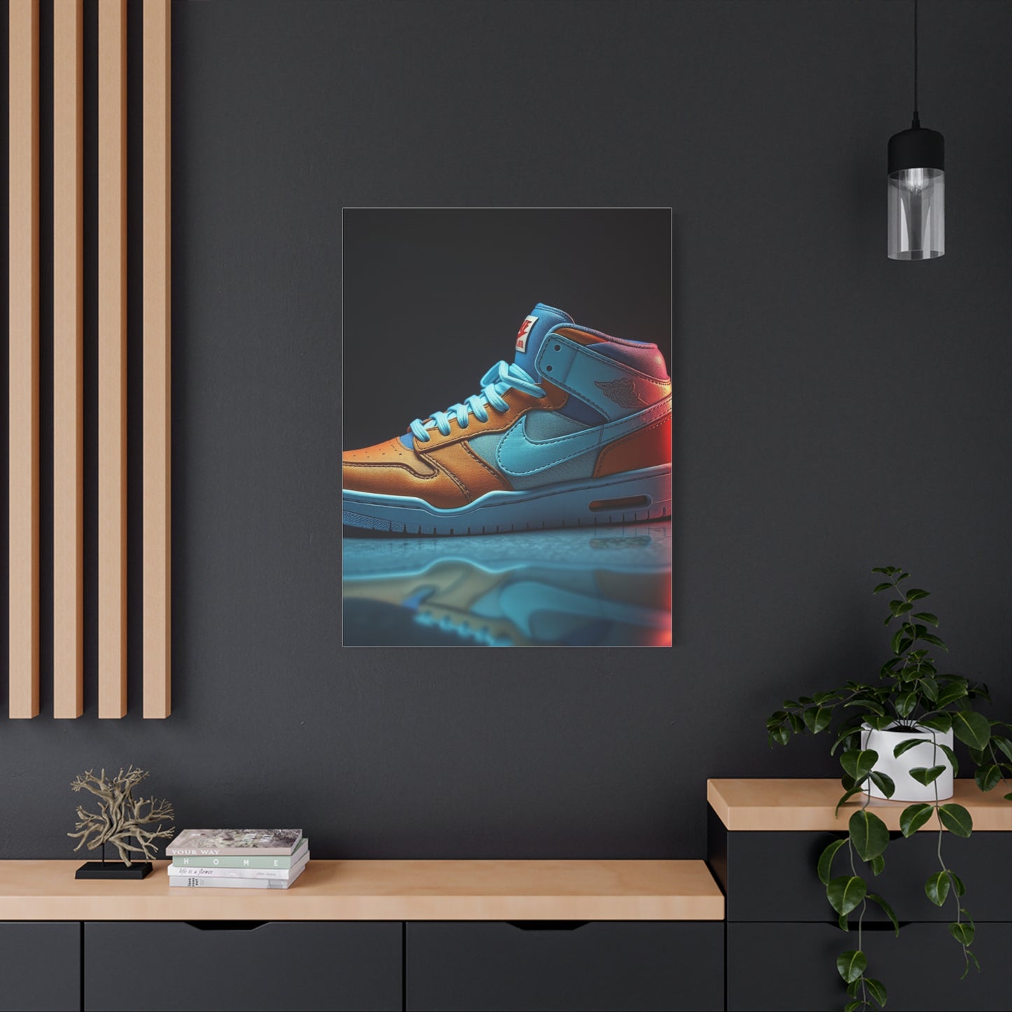 Exquisite Tread Artistry Wall Art & Canvas Print