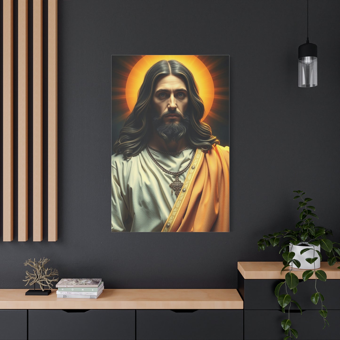 Jesus Art Supreme Gallery Wall Art & Canvas Print