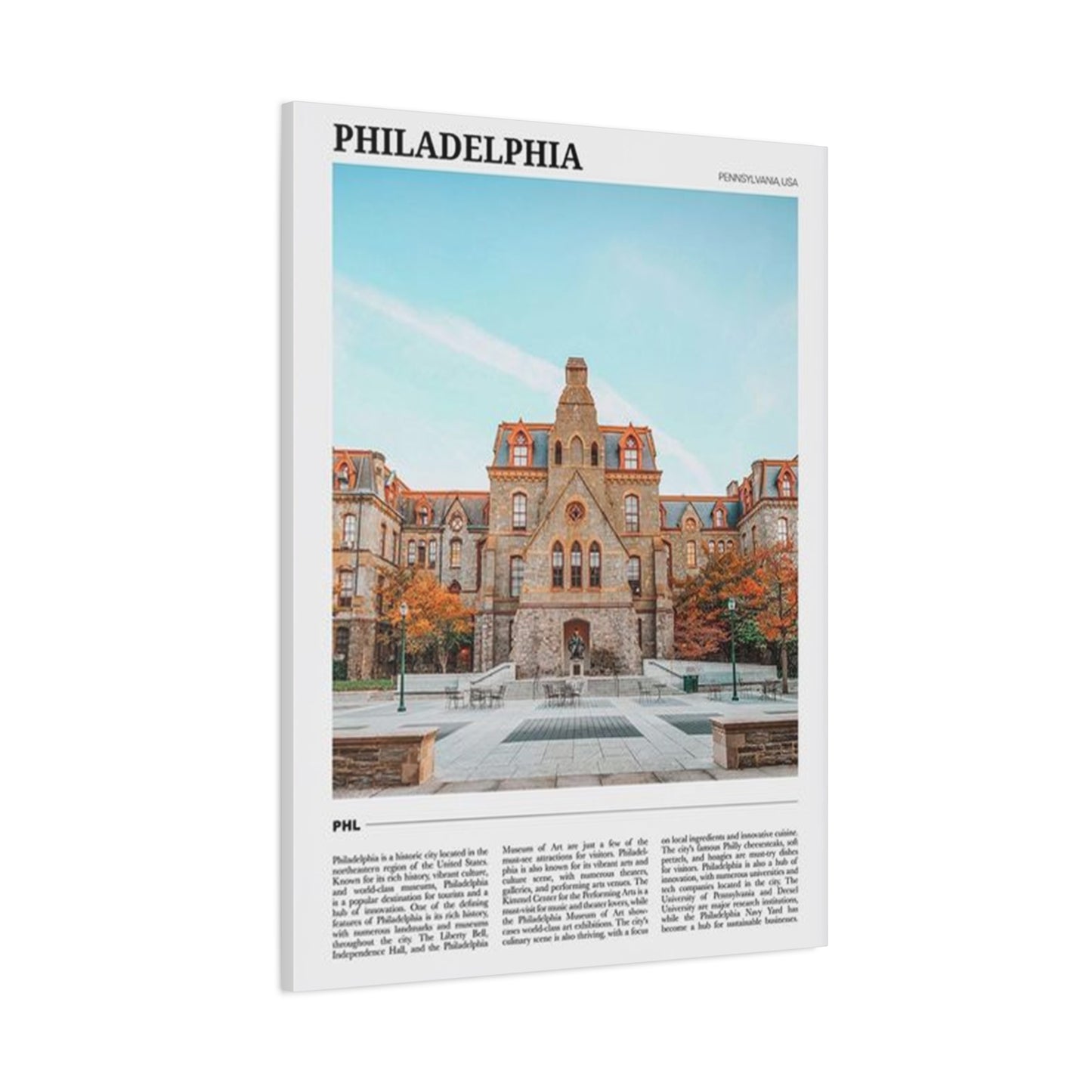 Mansion In Philadelphia Wall Art & Canvas Prints