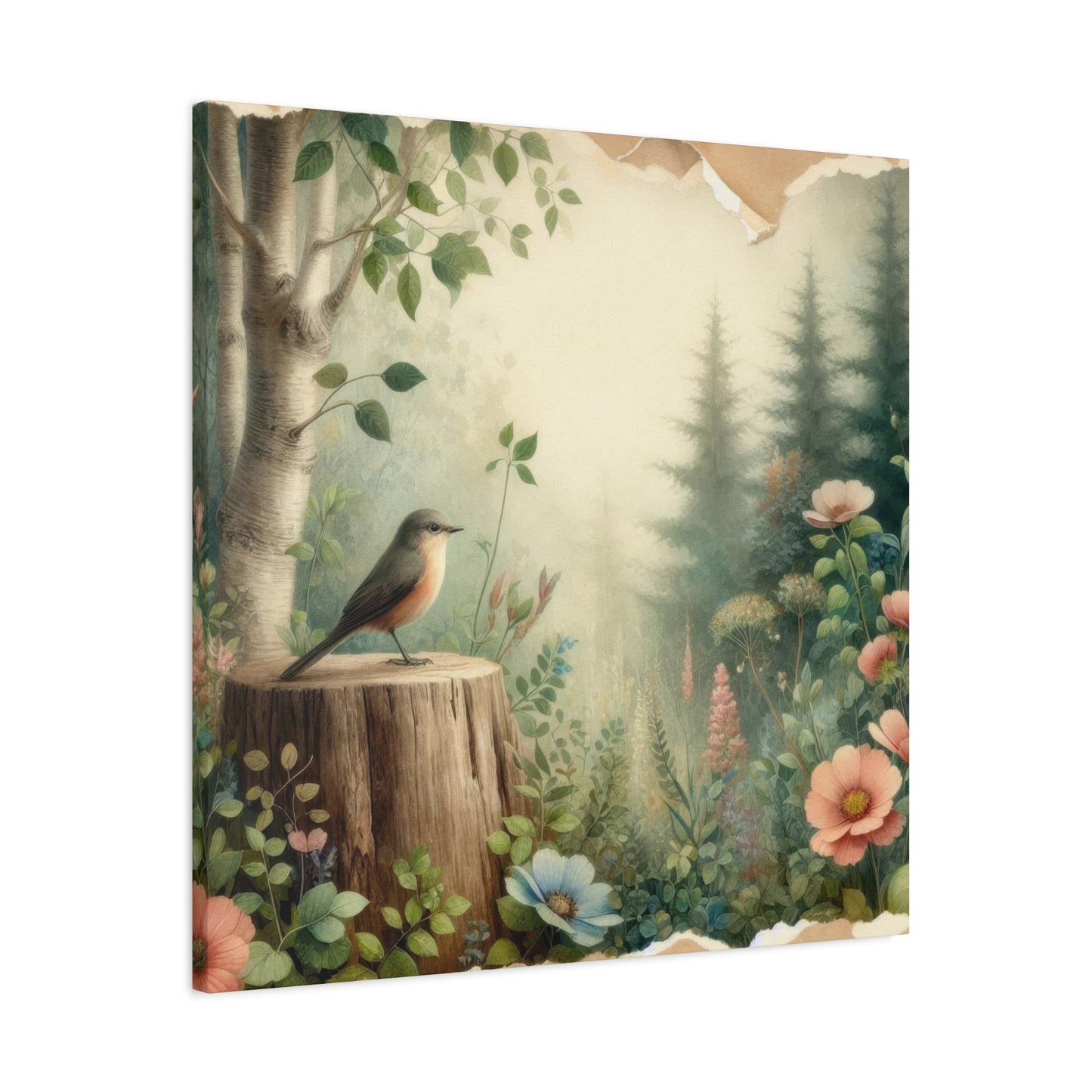Forest Life Opulence Wall Art & Canvas Prints